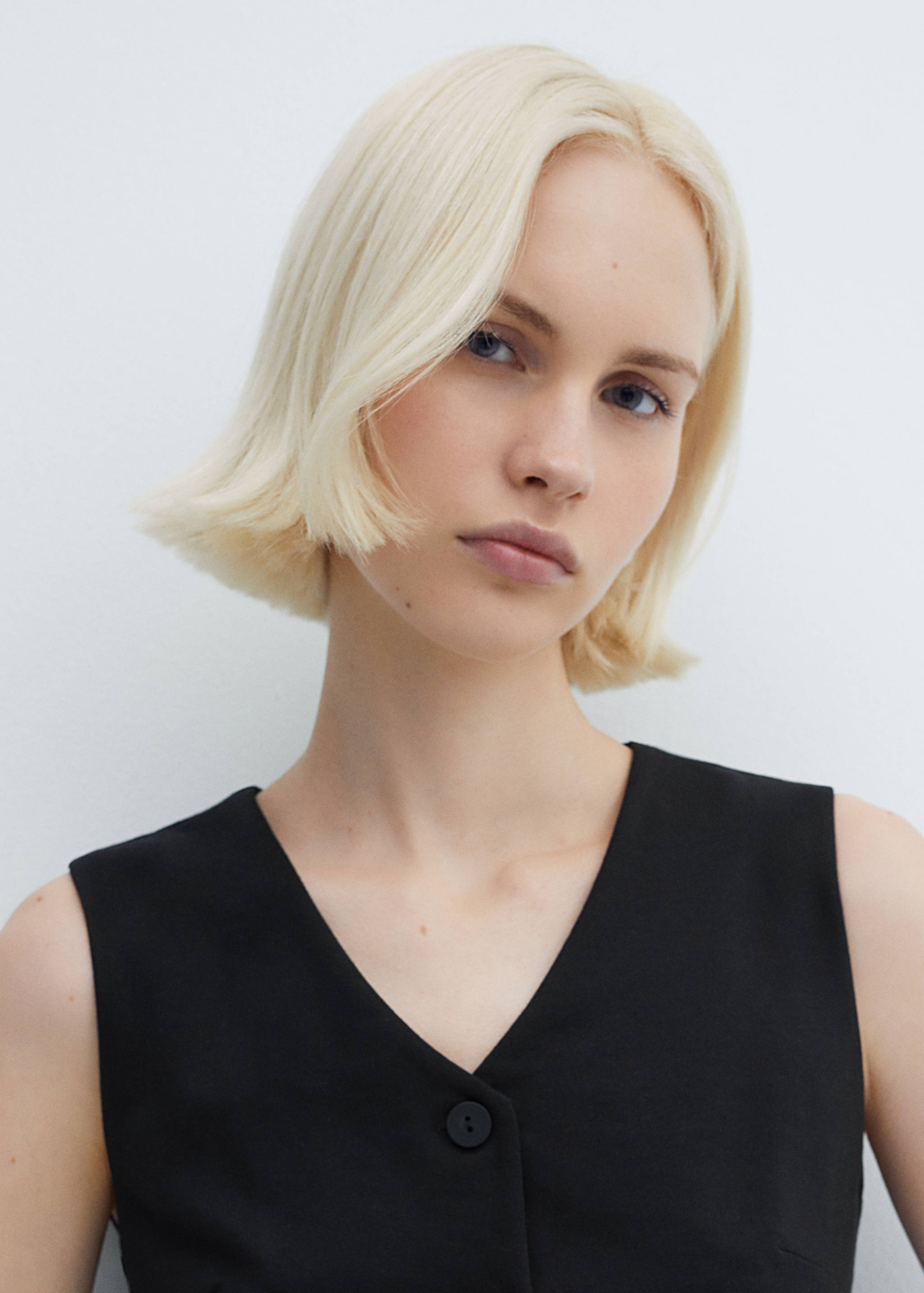 Vestit curt botons - Detall de l'article 1