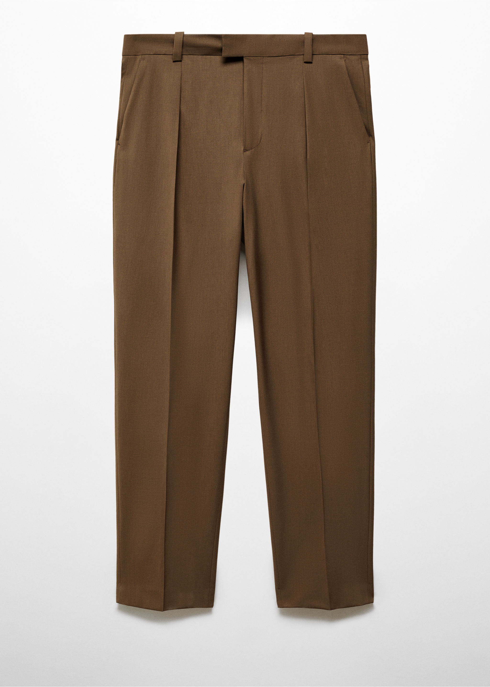 Pantalon costume relaxed-fit pinces - Article sans modèle