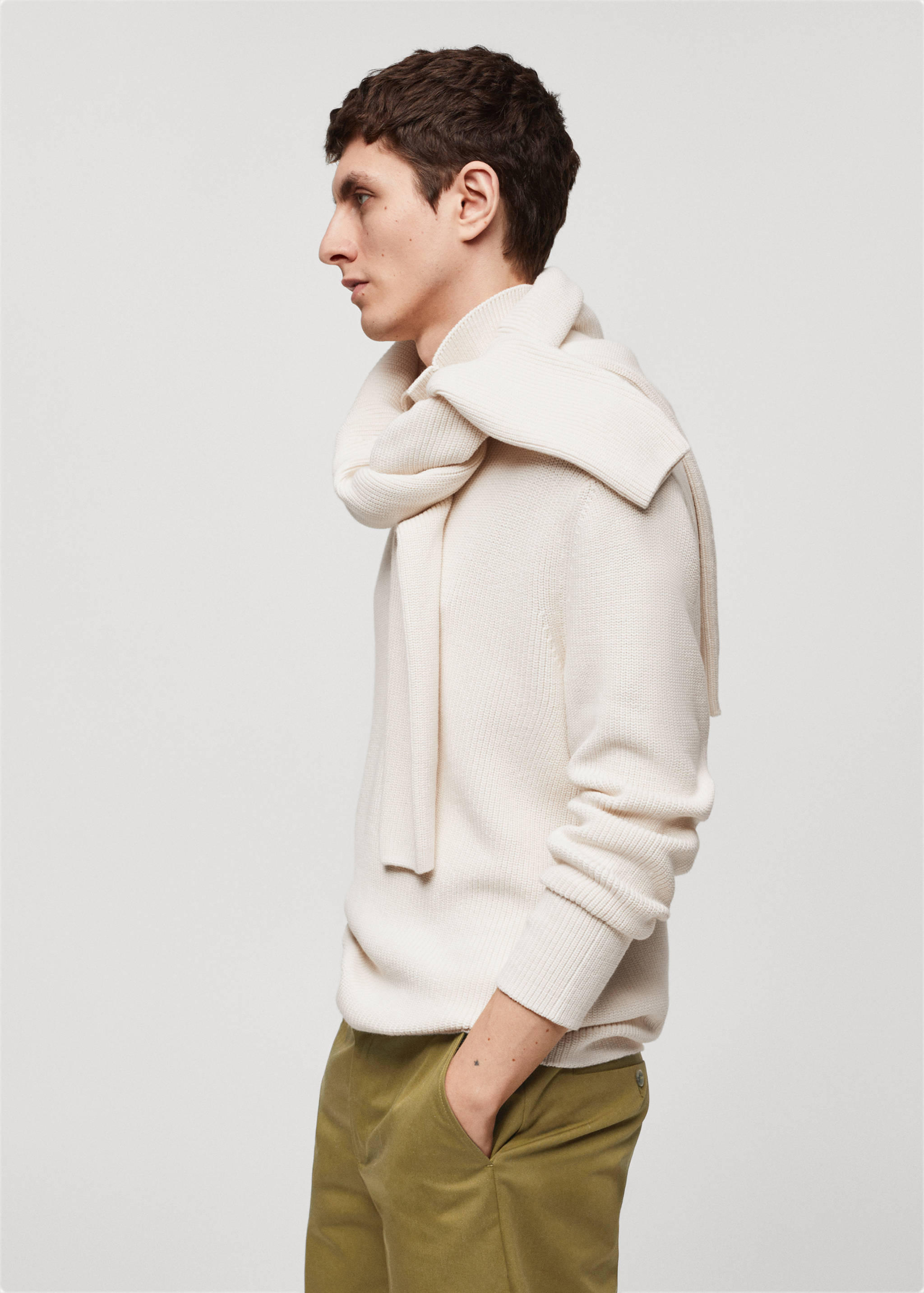 Jersey punto cuello polo - Detalle del artículo 2