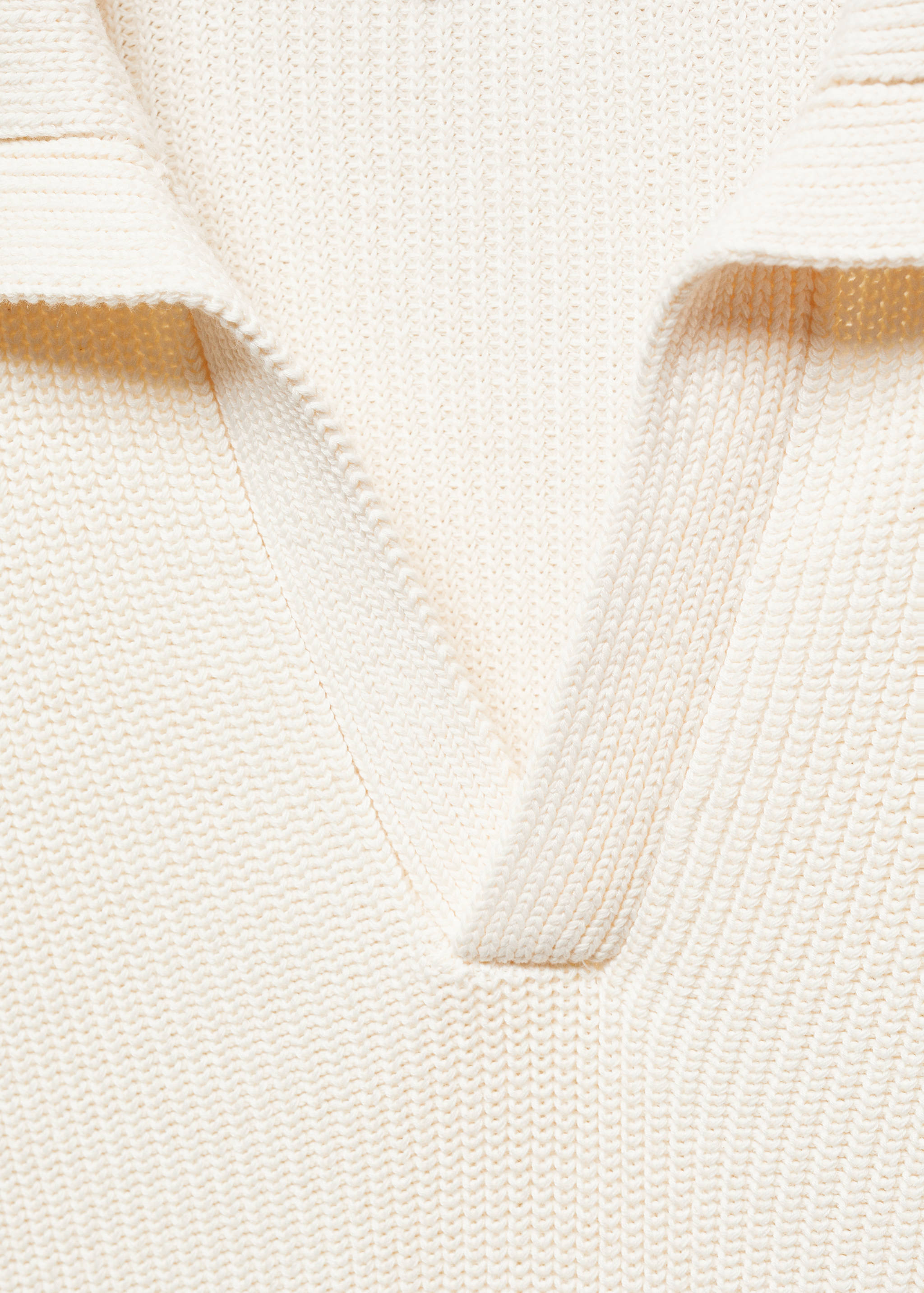 Jersey punto cuello polo - Detalle del artículo 8