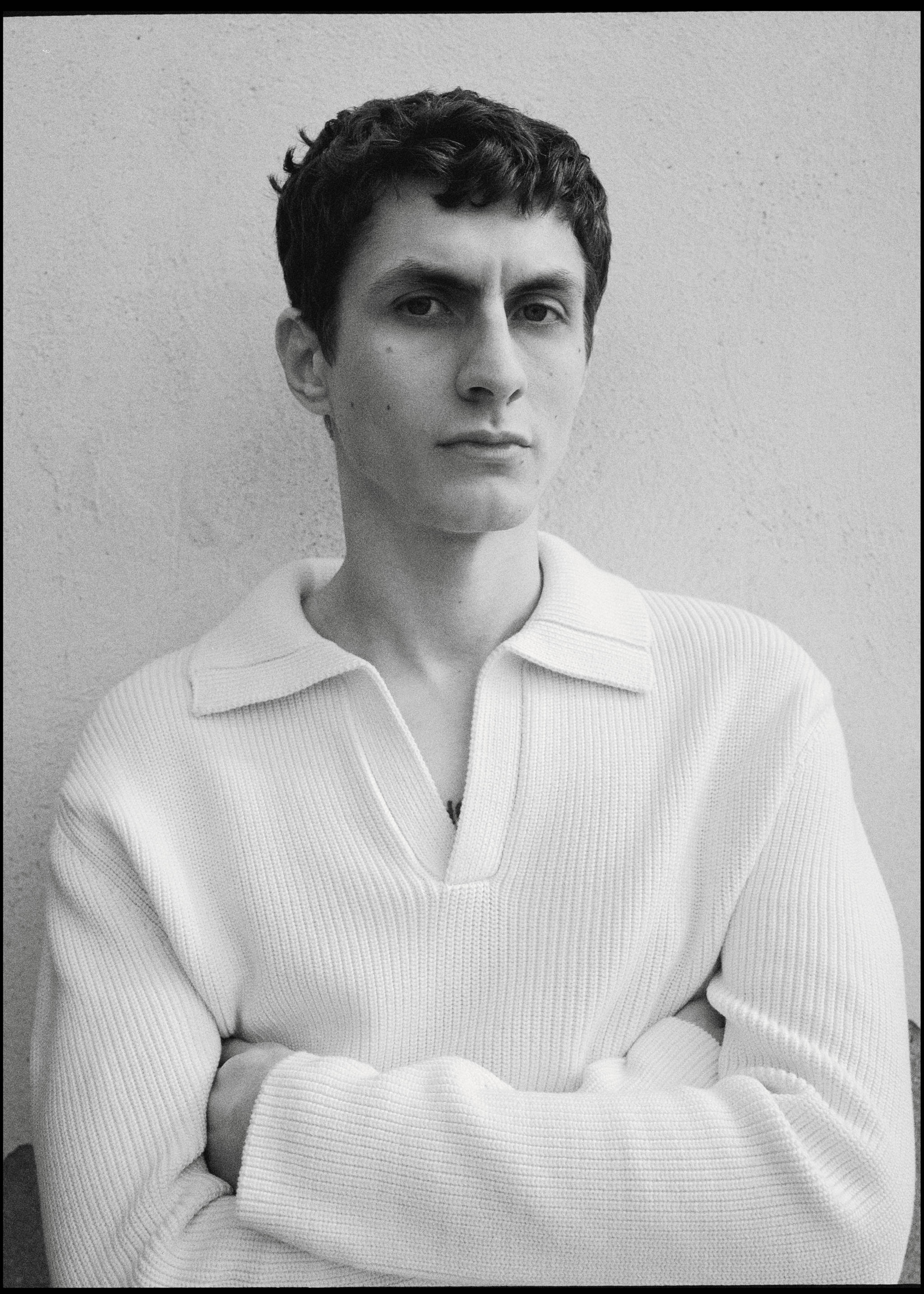 Jersey punto cuello polo - Detalle del artículo 5