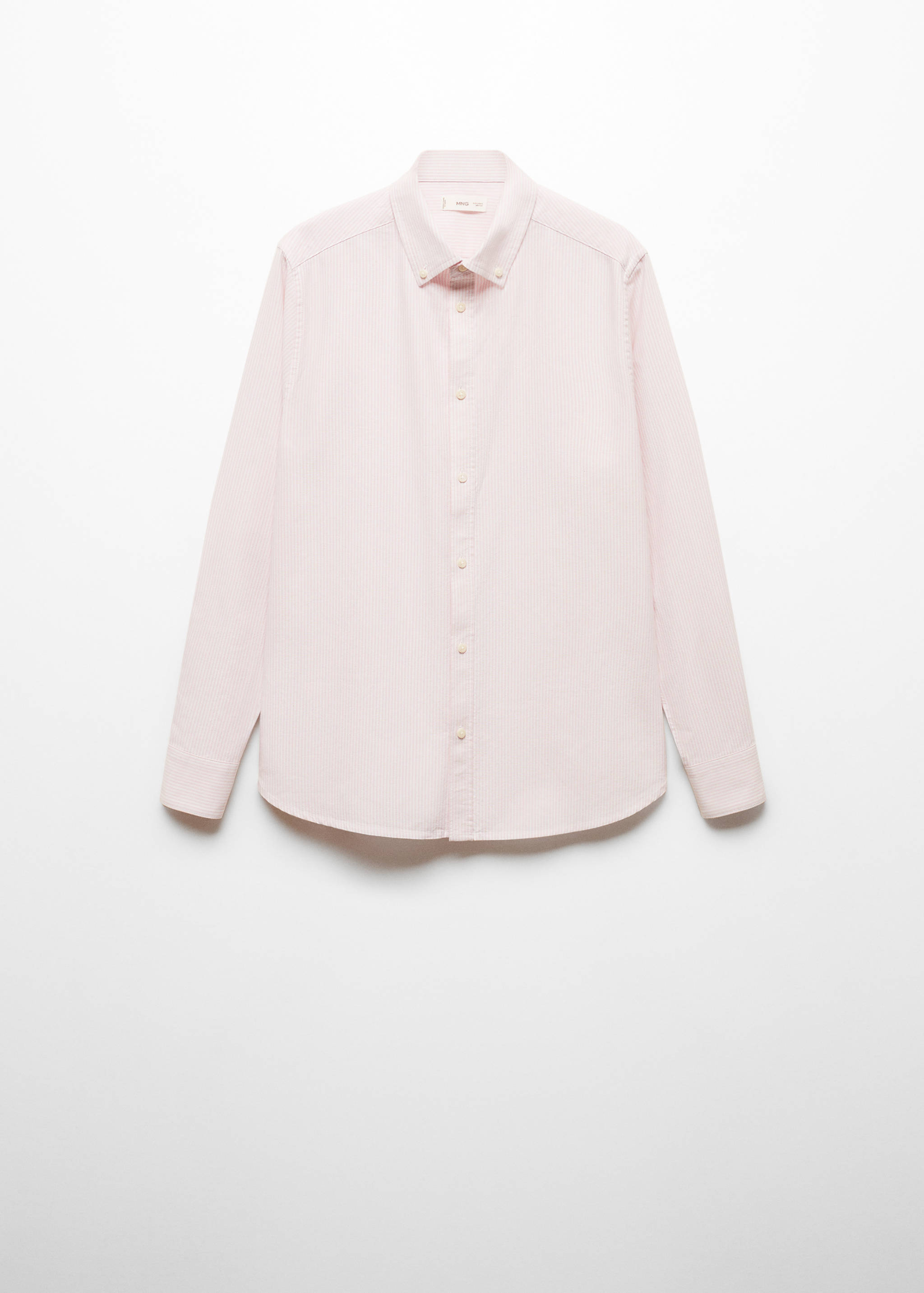 Randig Oxfordskjorta unisex - Artikel utan modell