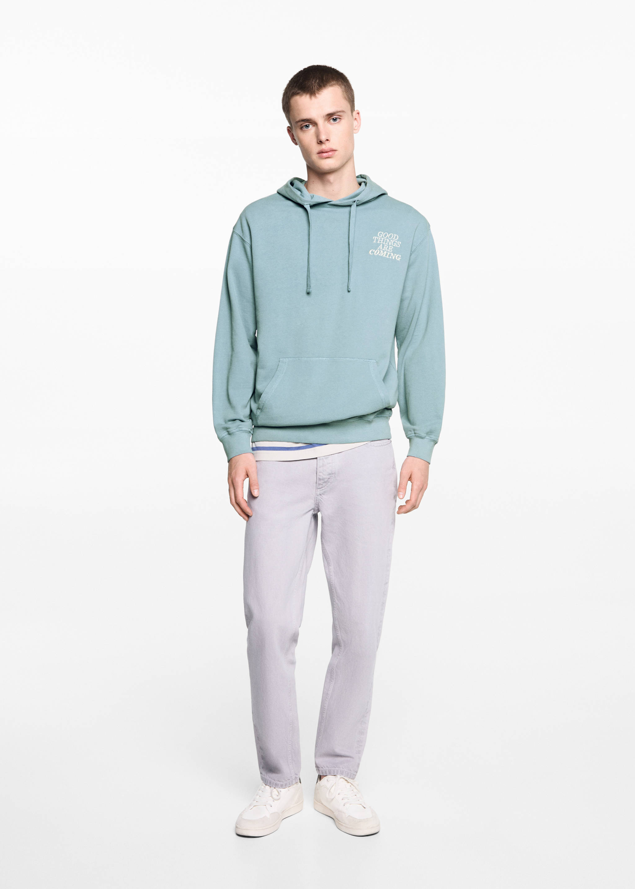 Unisex message sweatshirt - General plane