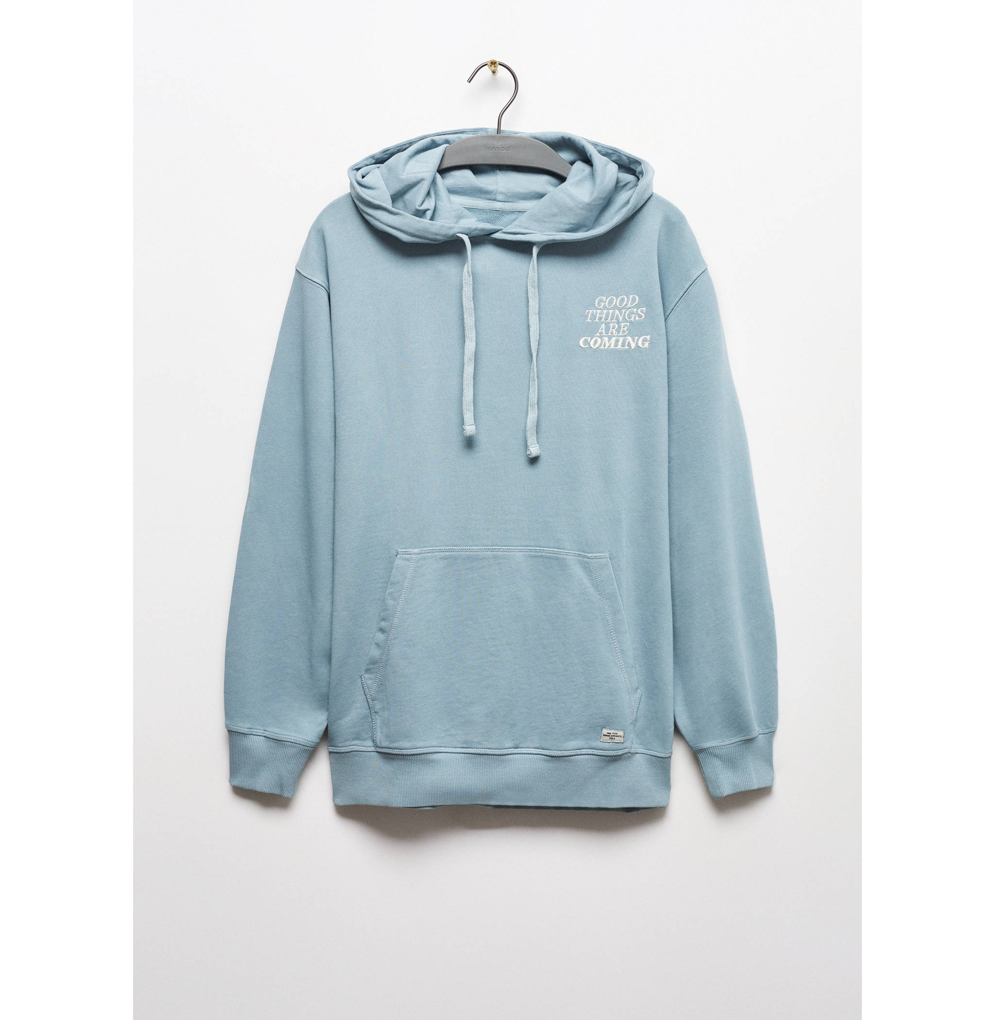 Unisex message sweatshirt - Article without model