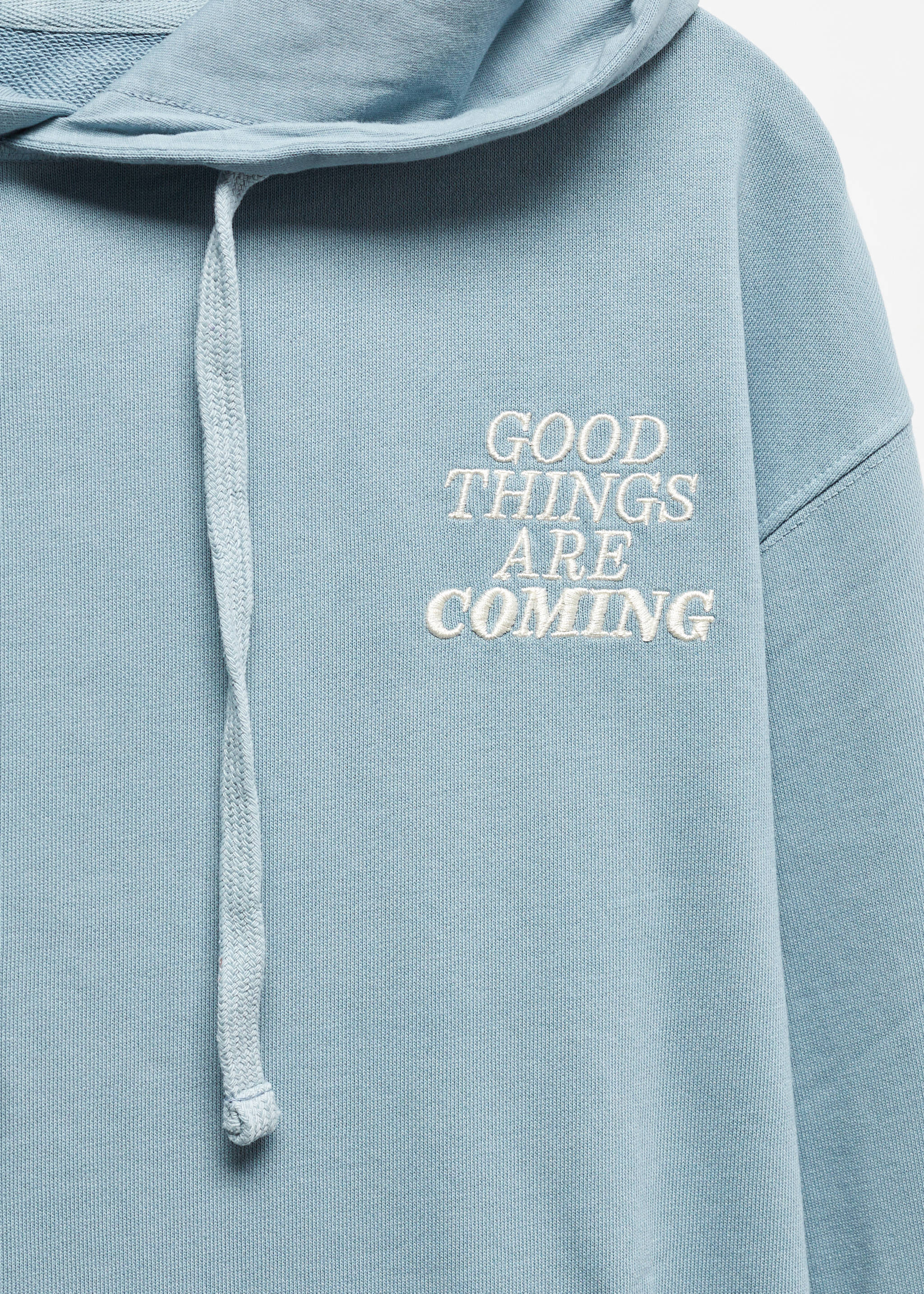 Unisex message sweatshirt - Details of the article 8