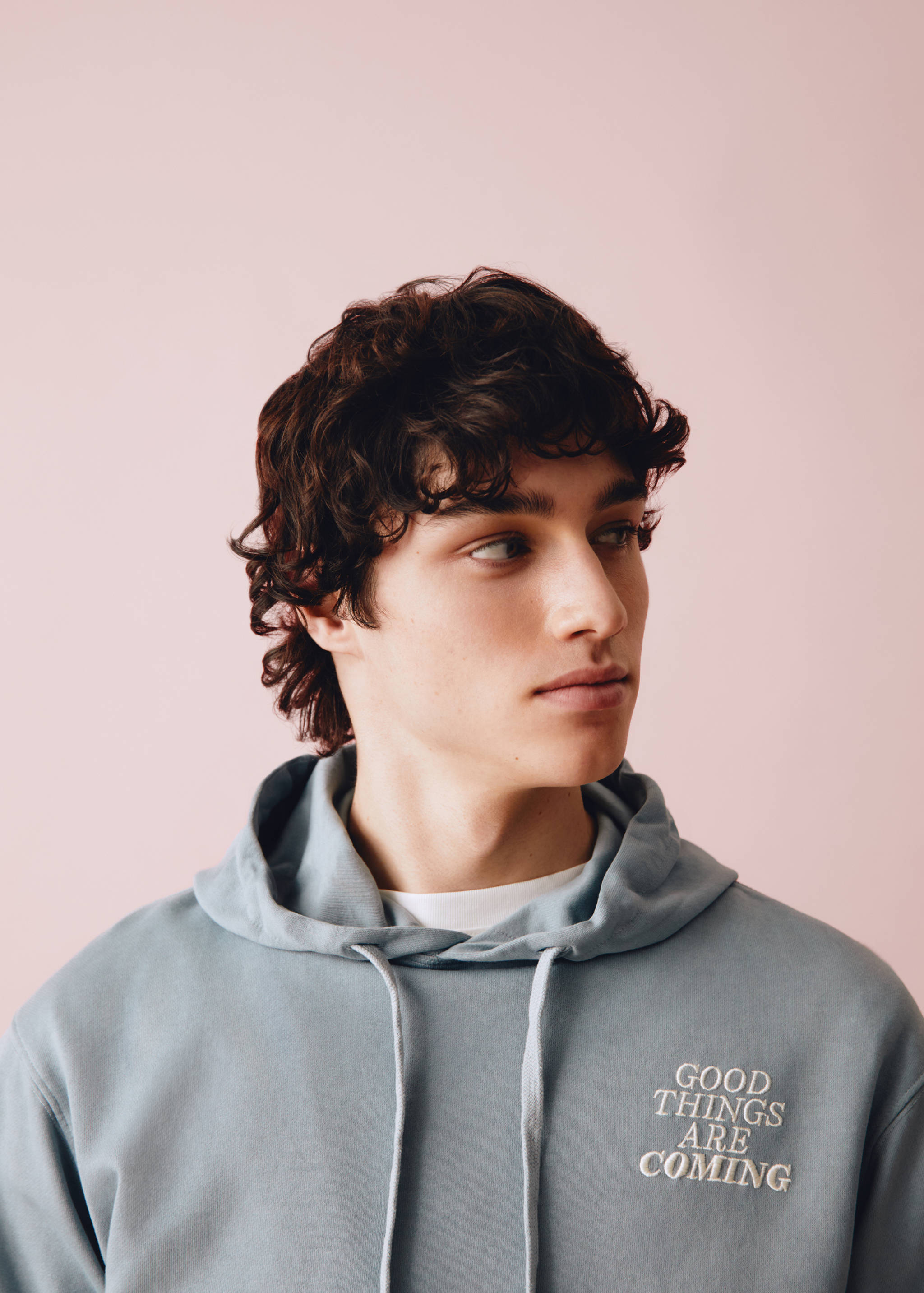 Unisex message sweatshirt - Details of the article 5