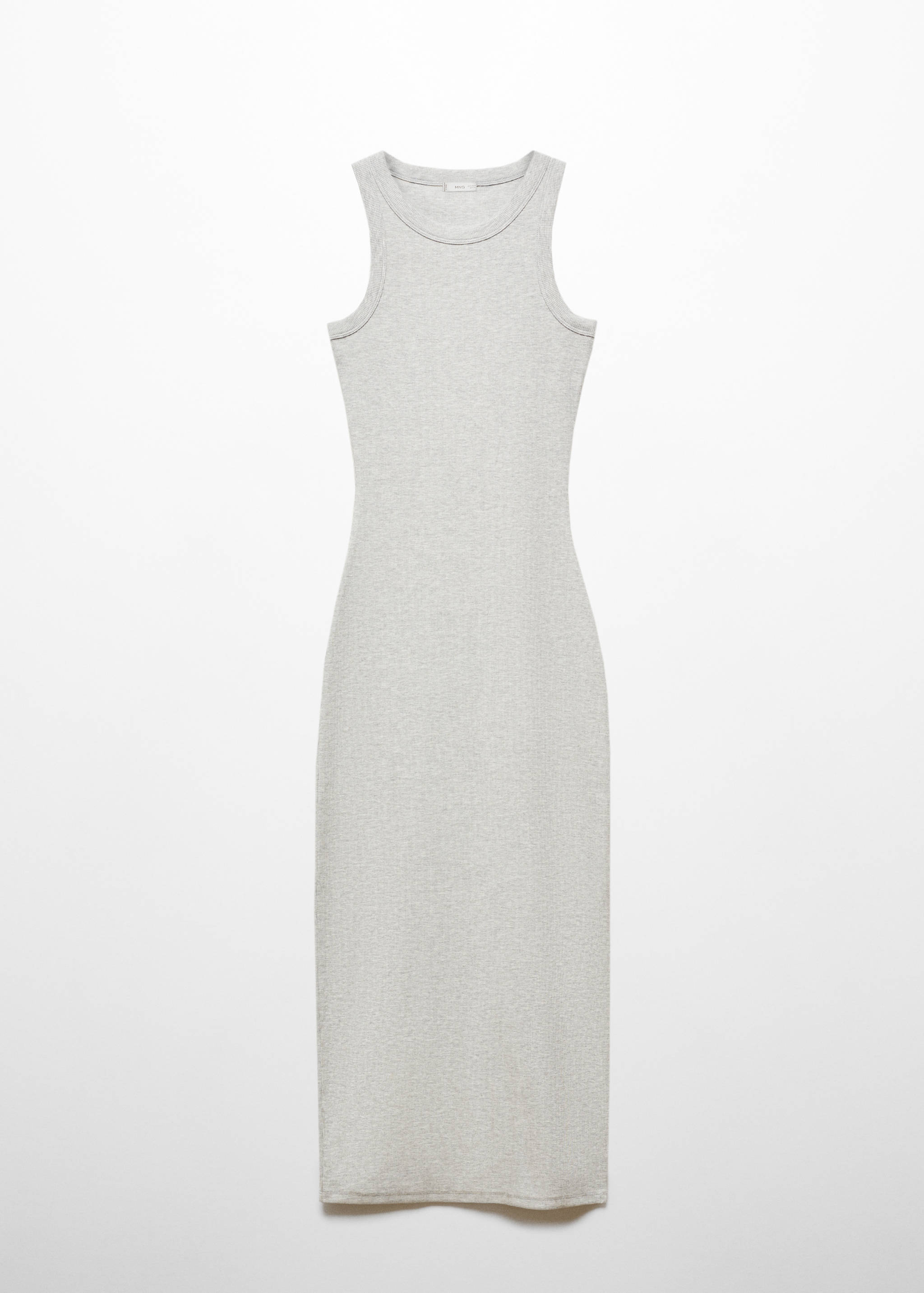 Fitted midi-dress - Article without model