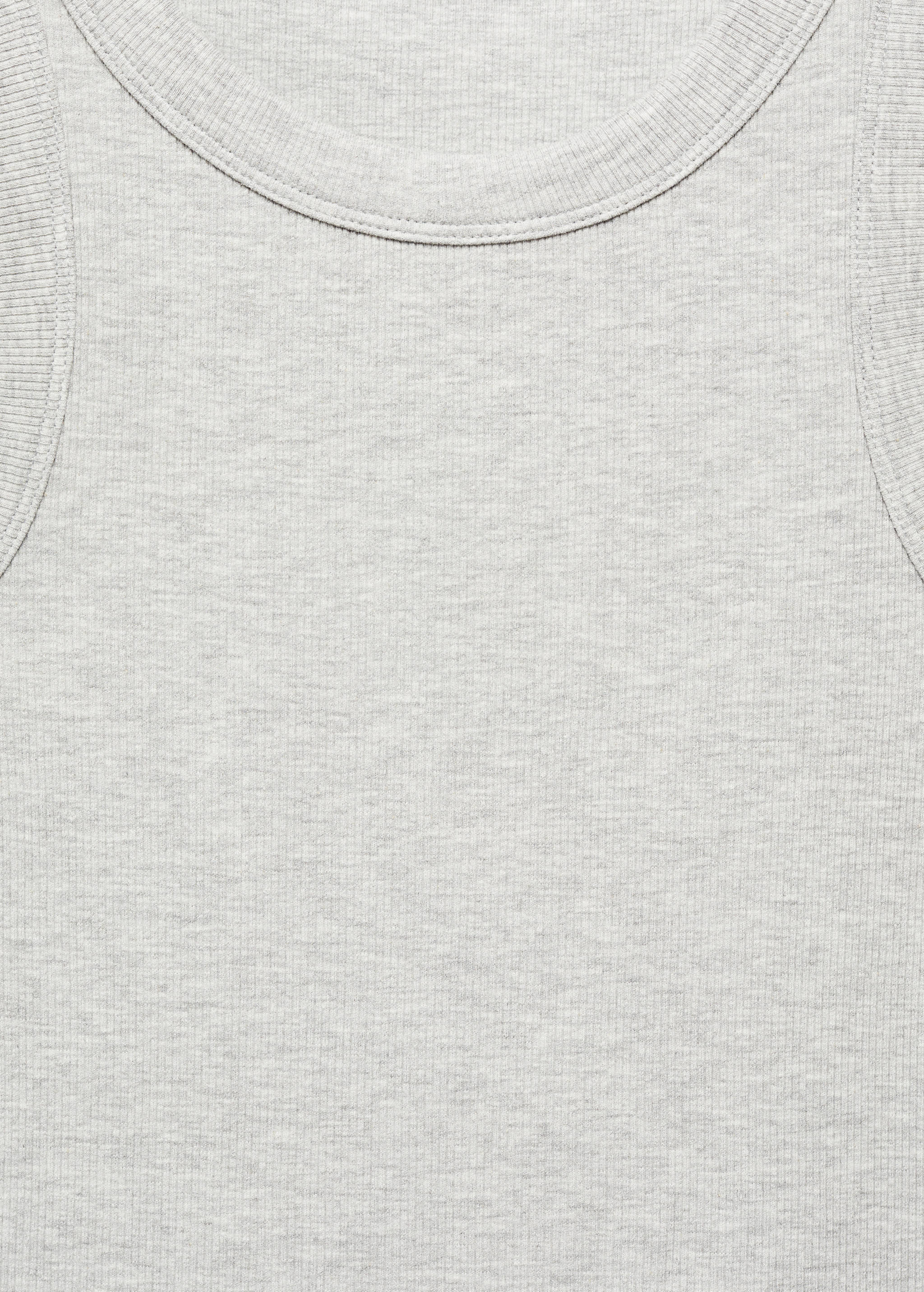 Fitted midi-dress - Details of the article 8