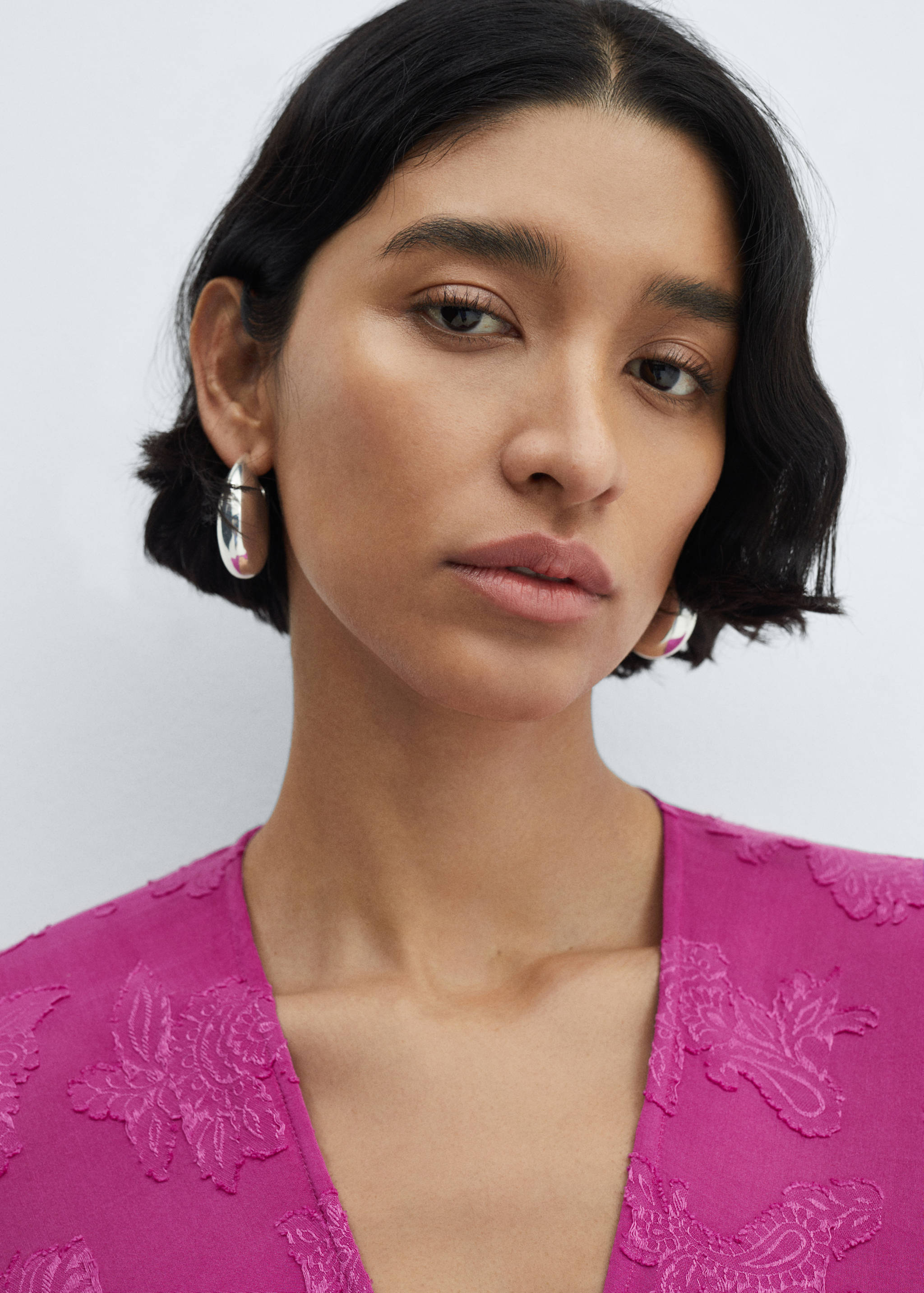 Caftà brodat floral - Detall de l'article 1