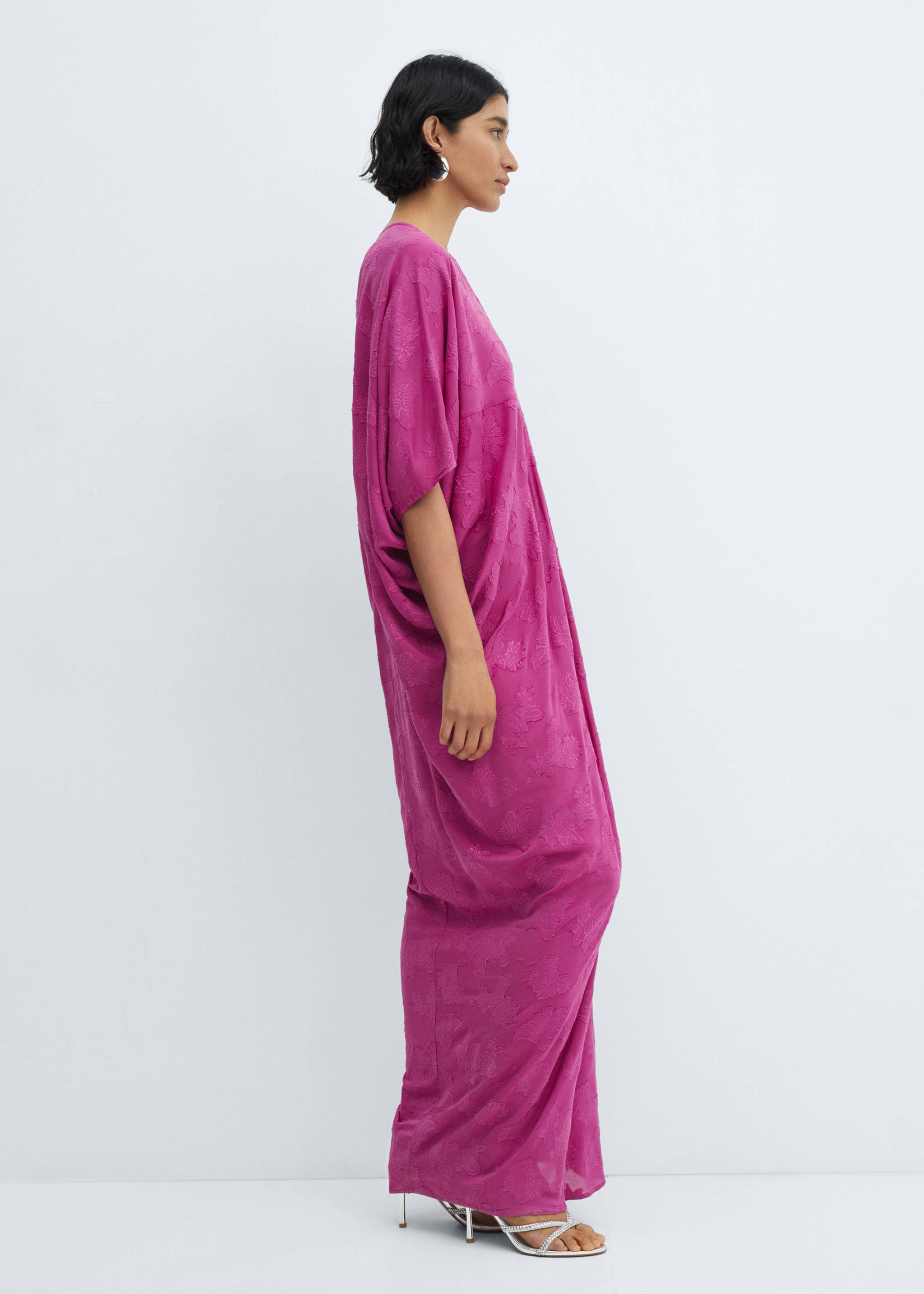 Caftà brodat floral - Detall de l'article 2