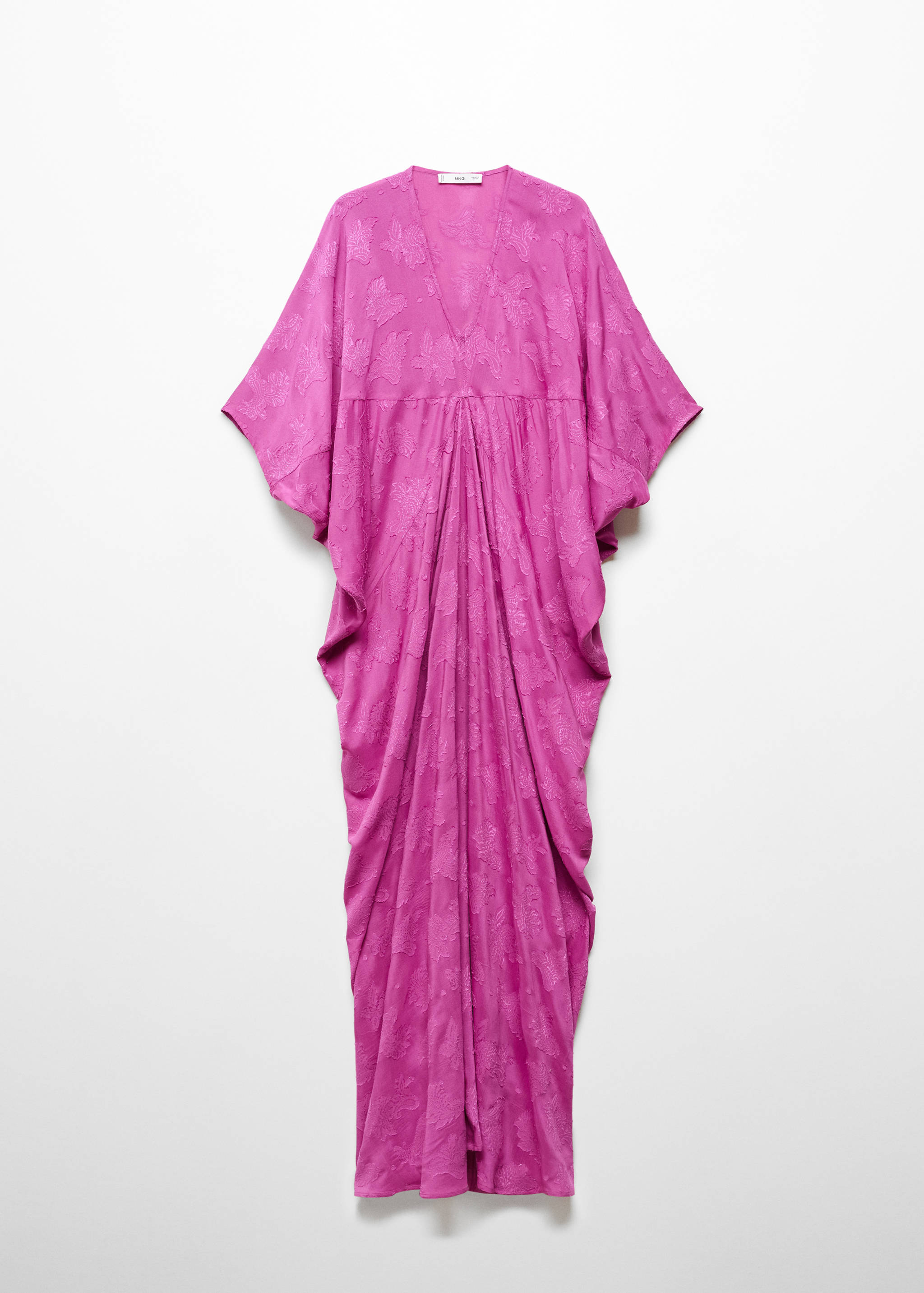 Floral embroidered kaftan - Article without model