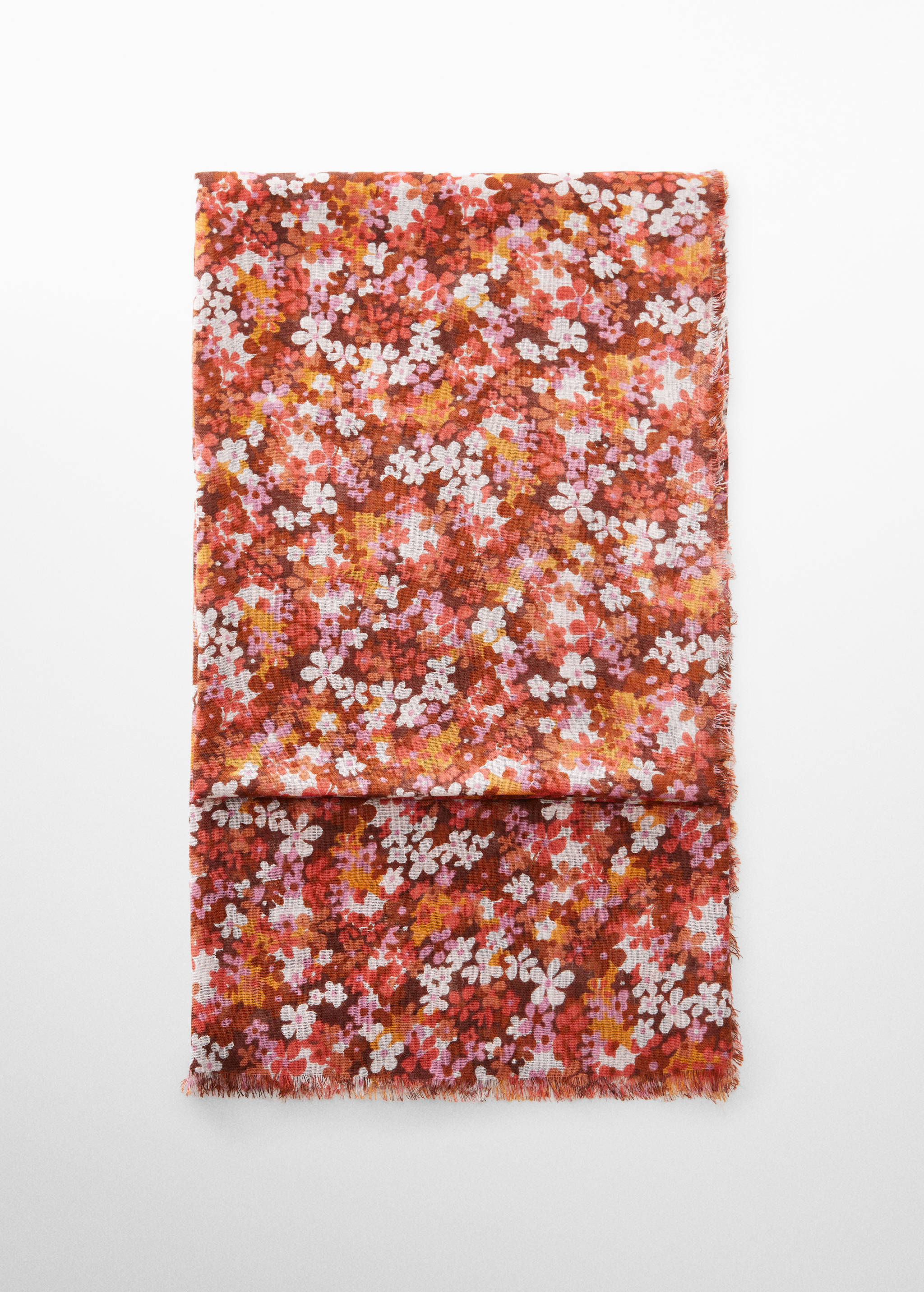 Foulard imprimé floral - Article sans modèle