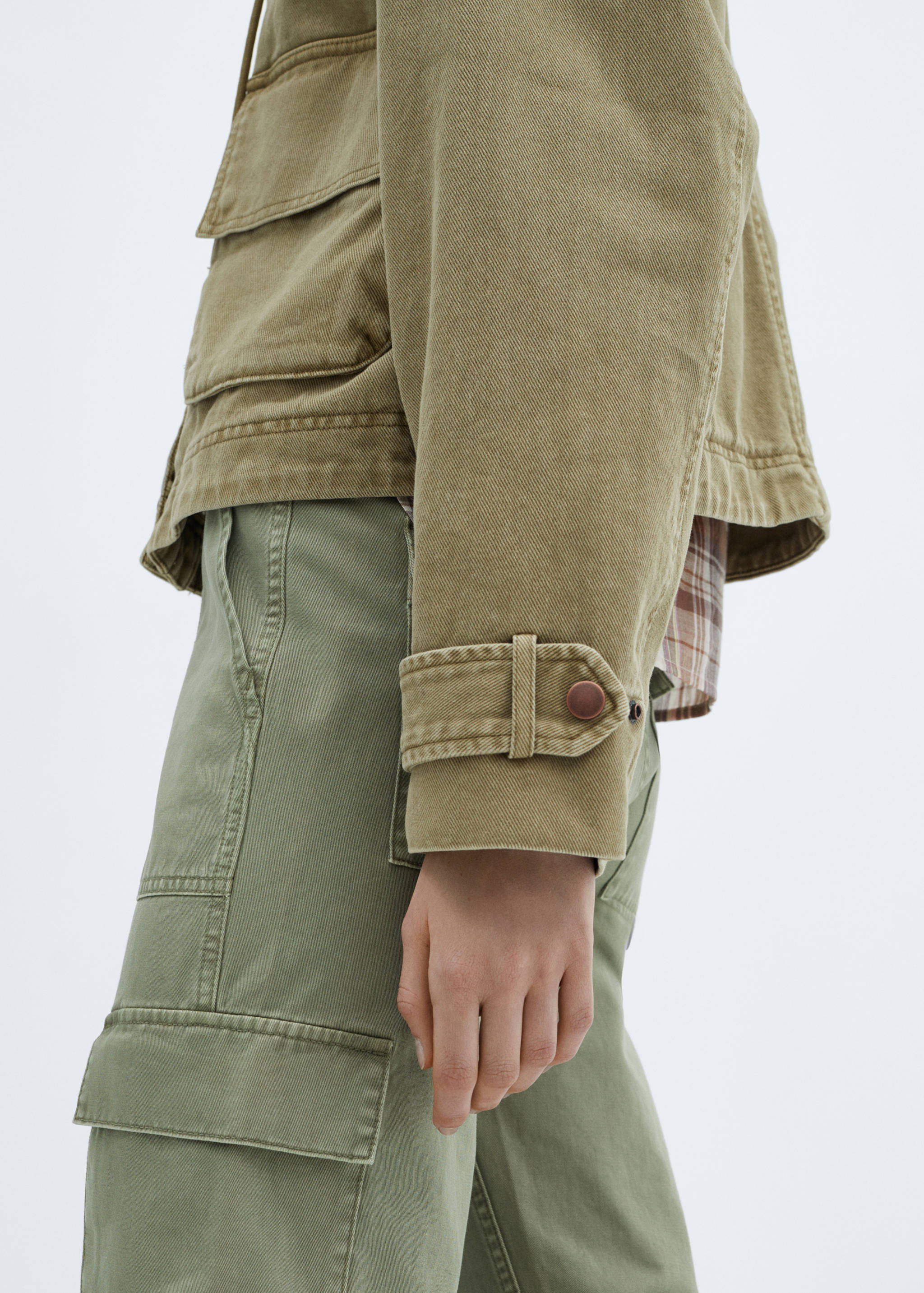 Parka algodón bolsillos - Detalle del artículo 6