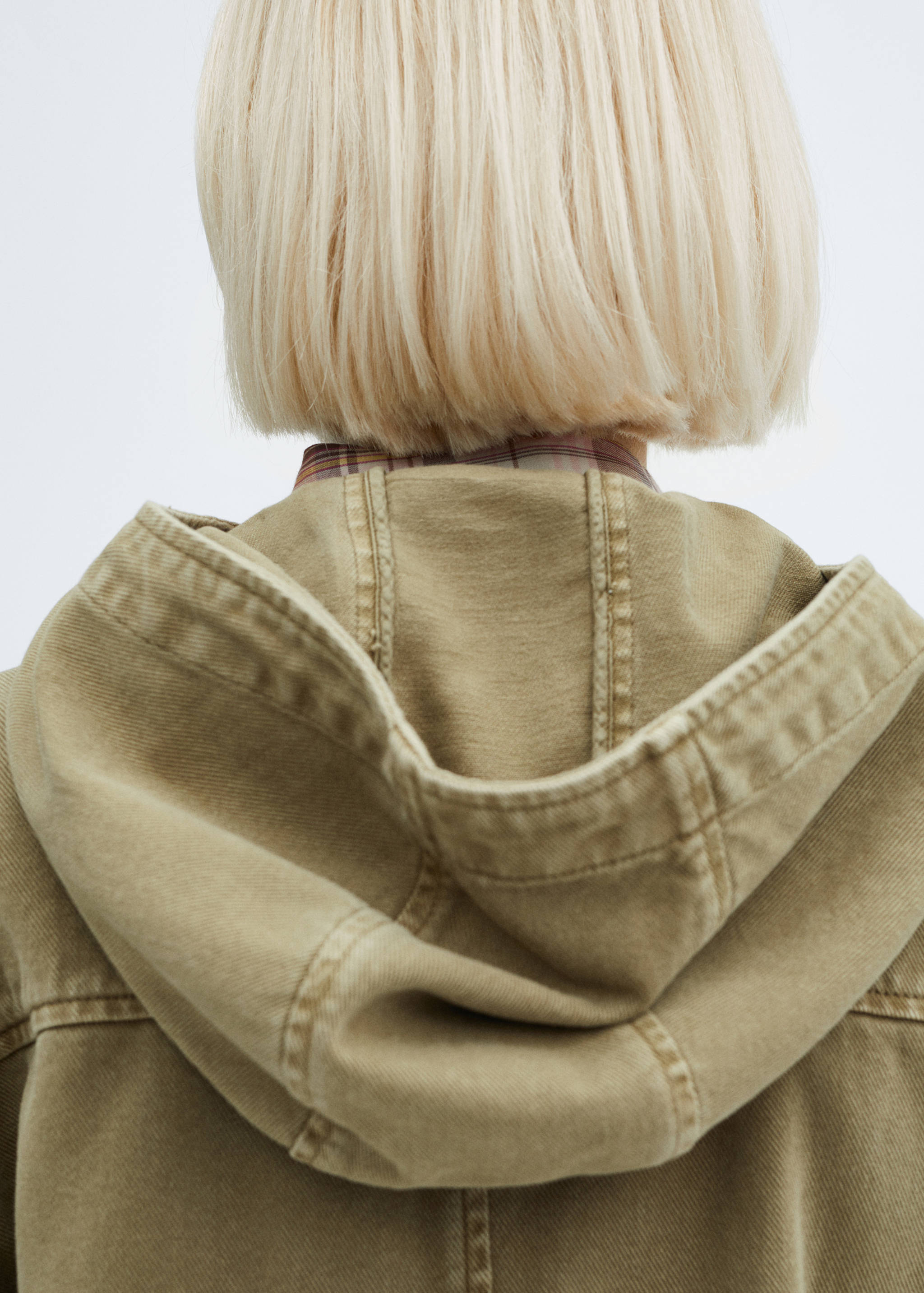 Parka algodón bolsillos - Detalle del artículo 2