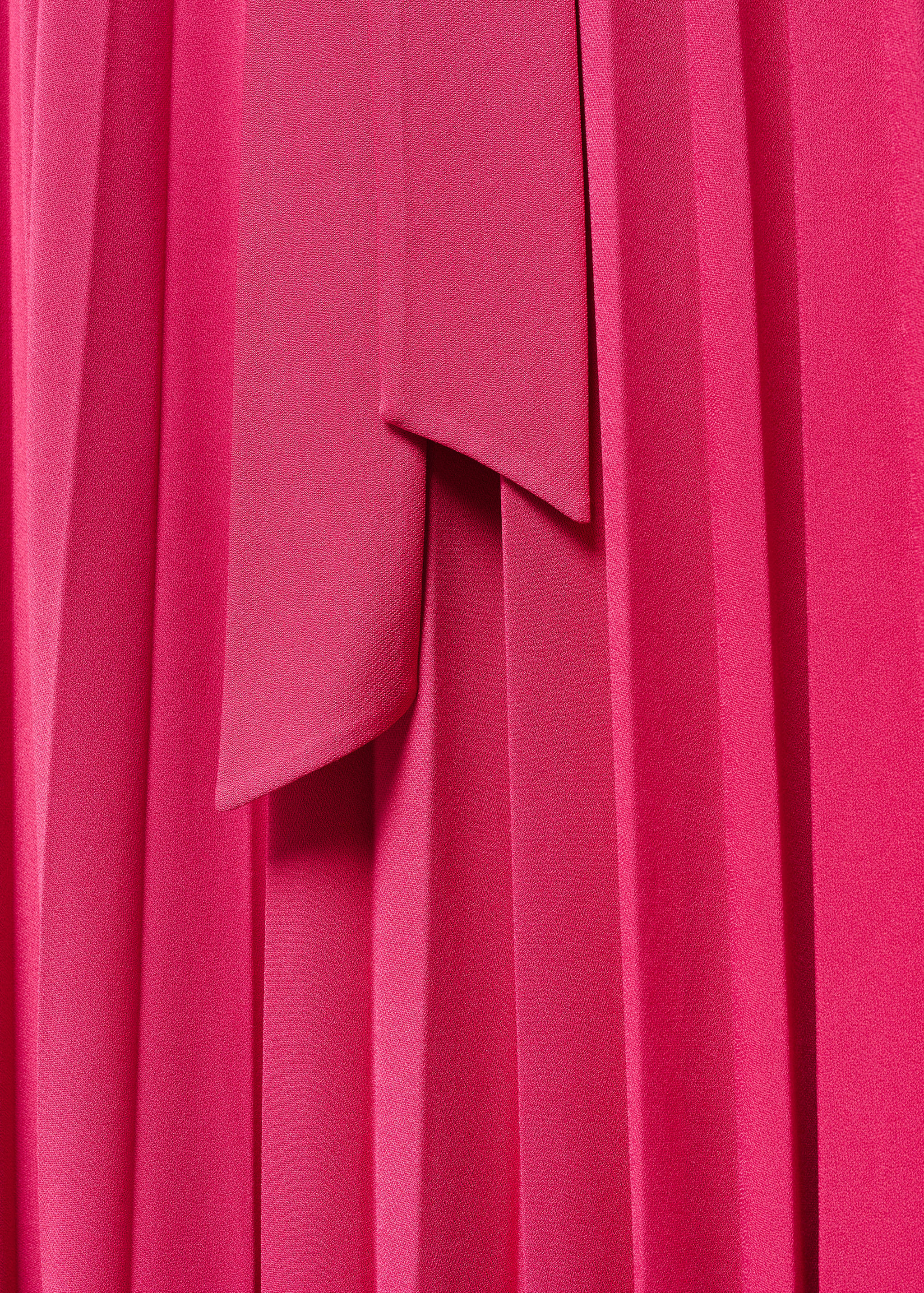 Pleated midi dress - Details of the article 8