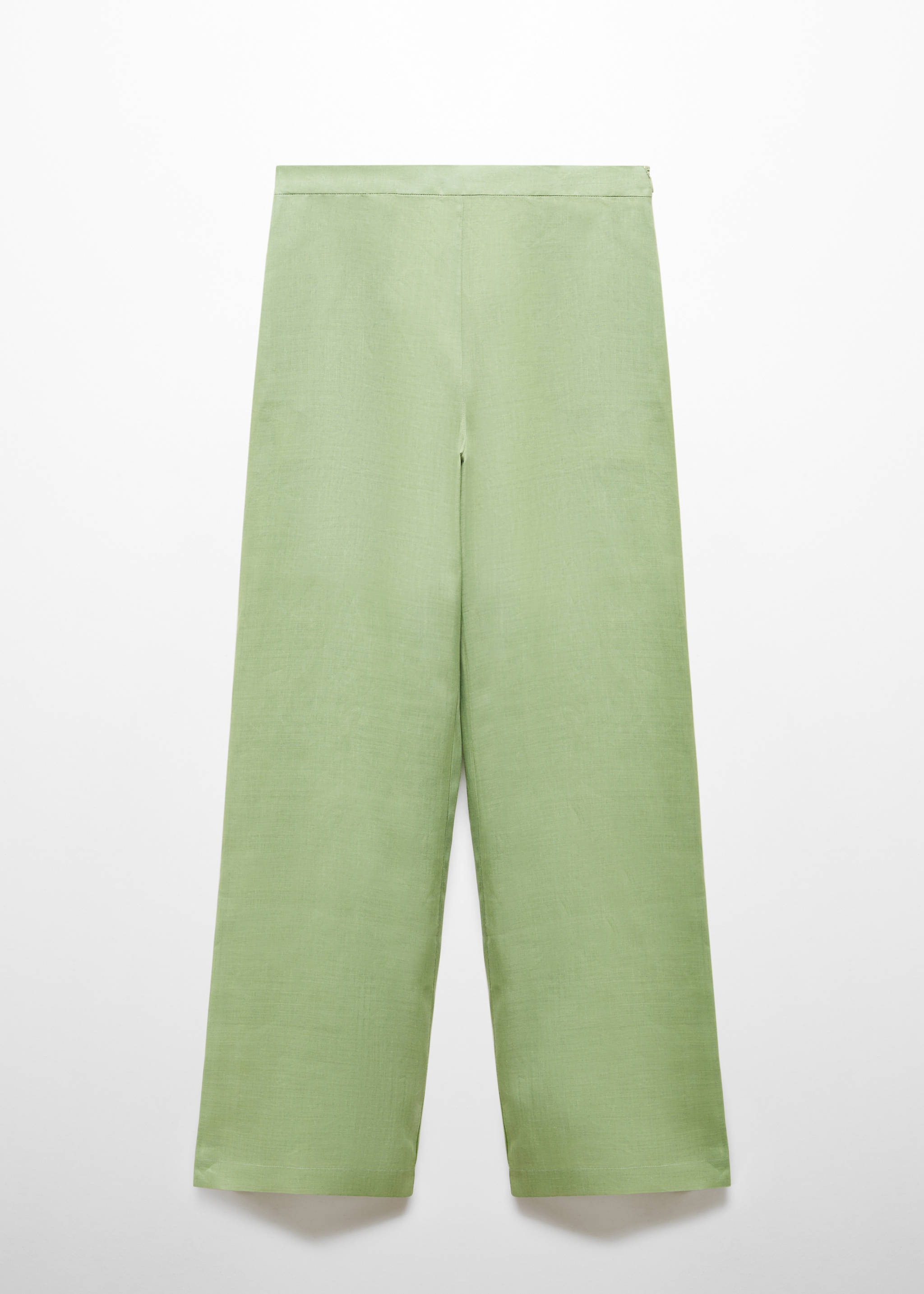 High-rise wide leg trousers - Article without model