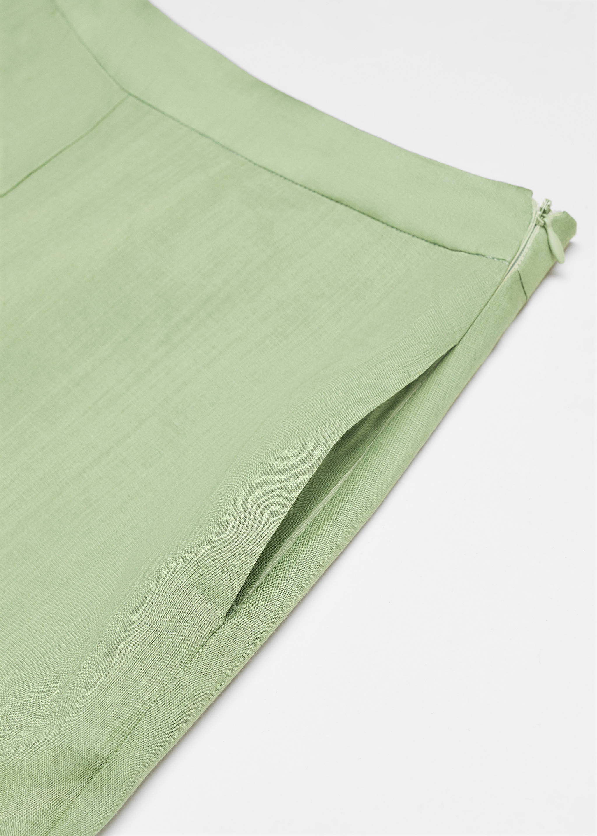 High-rise wide leg trousers - Details of the article 8