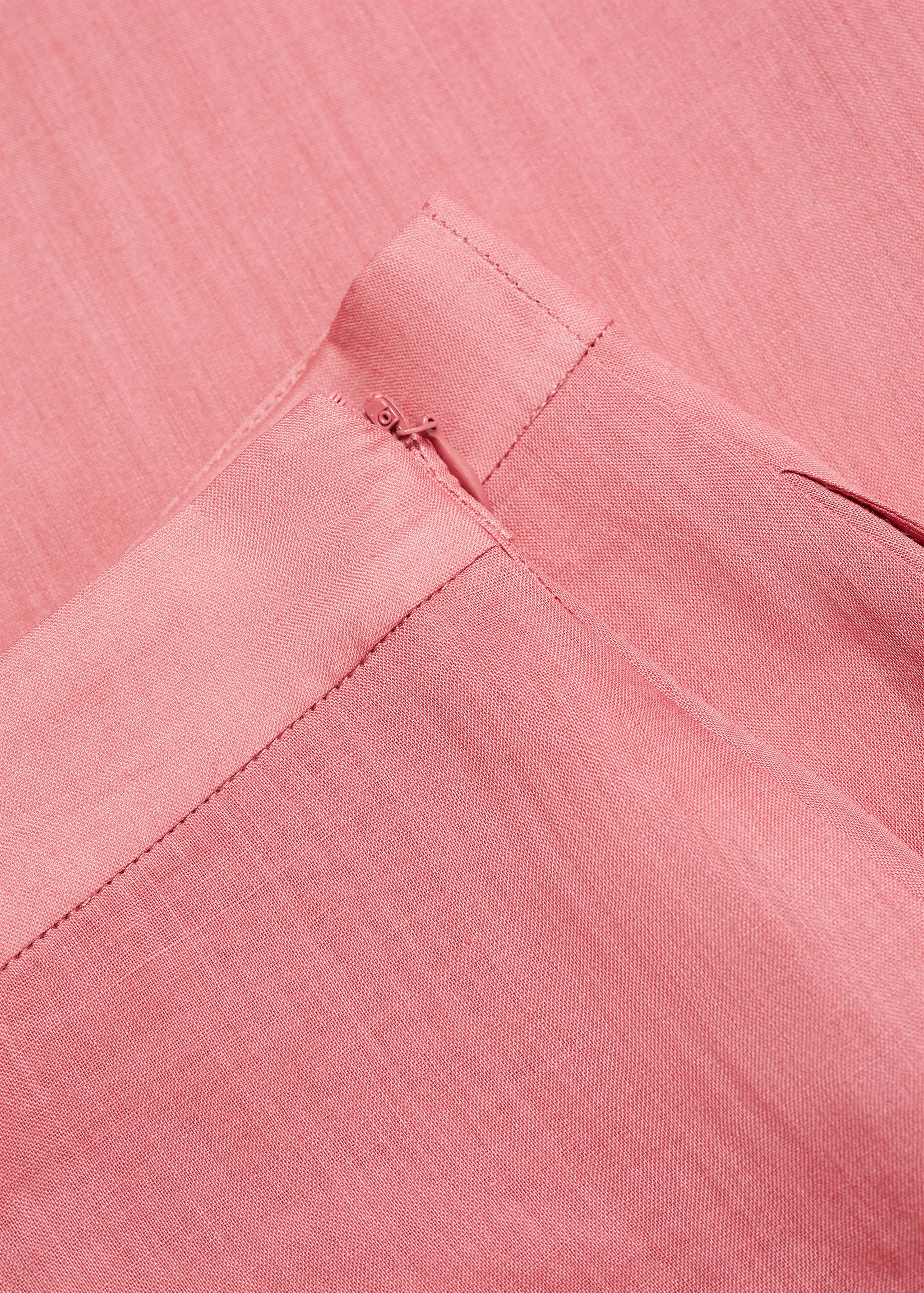 High-rise wide leg trousers - Details of the article 8