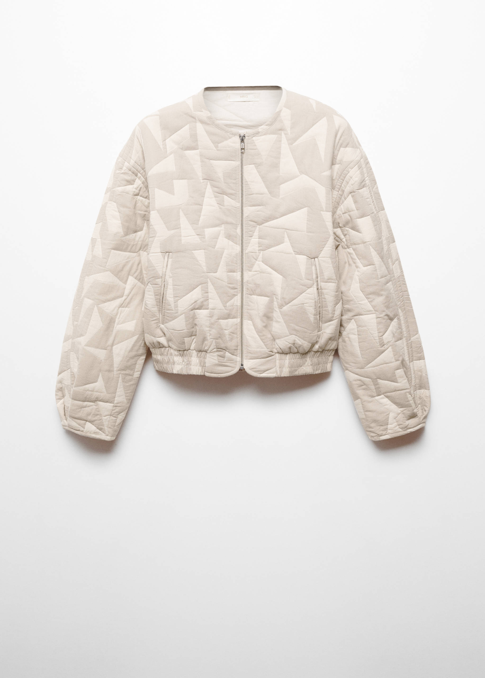 Cotton quilted jacket - Article without model