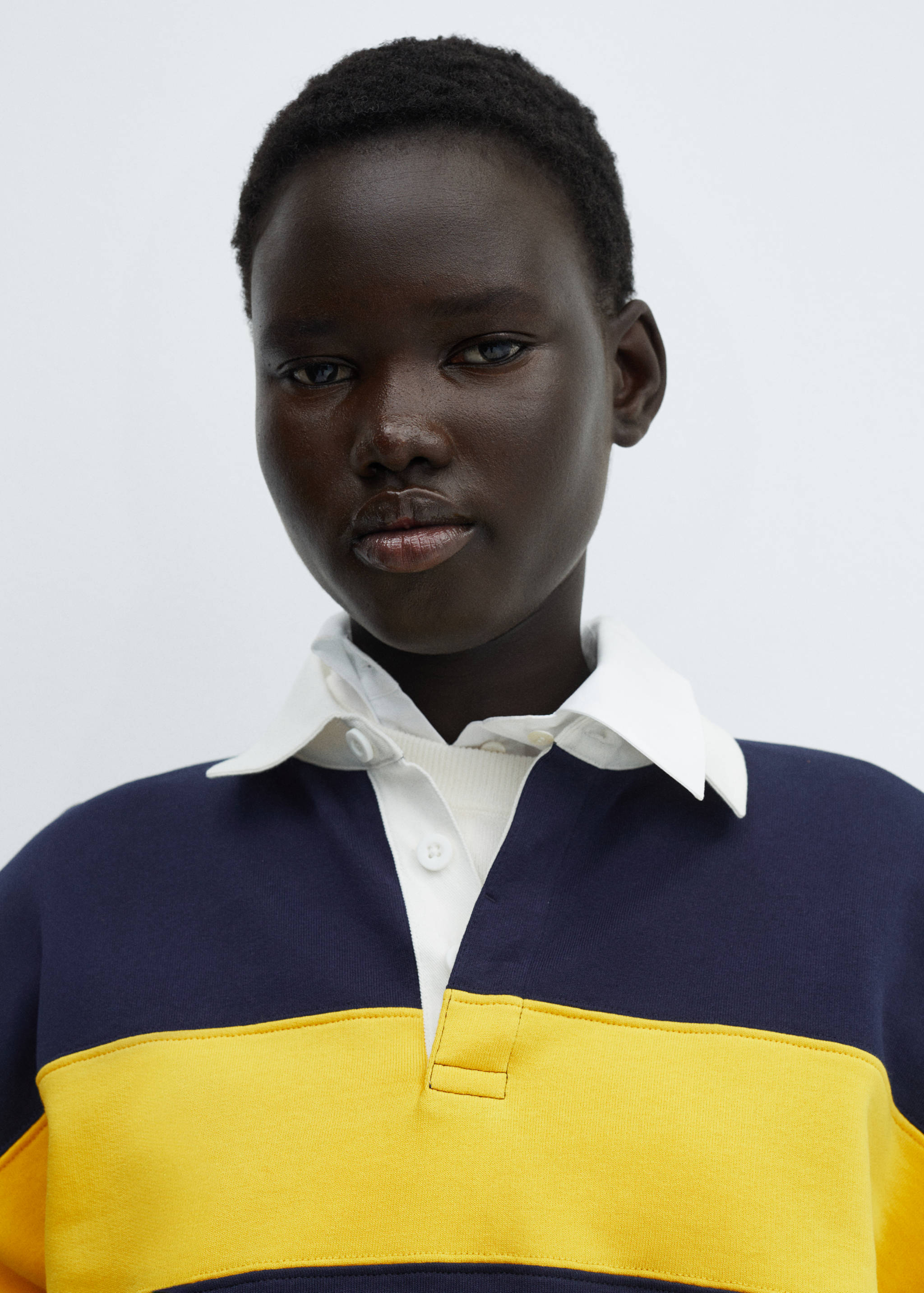 Polo rayas algodón - Detalle del artículo 1