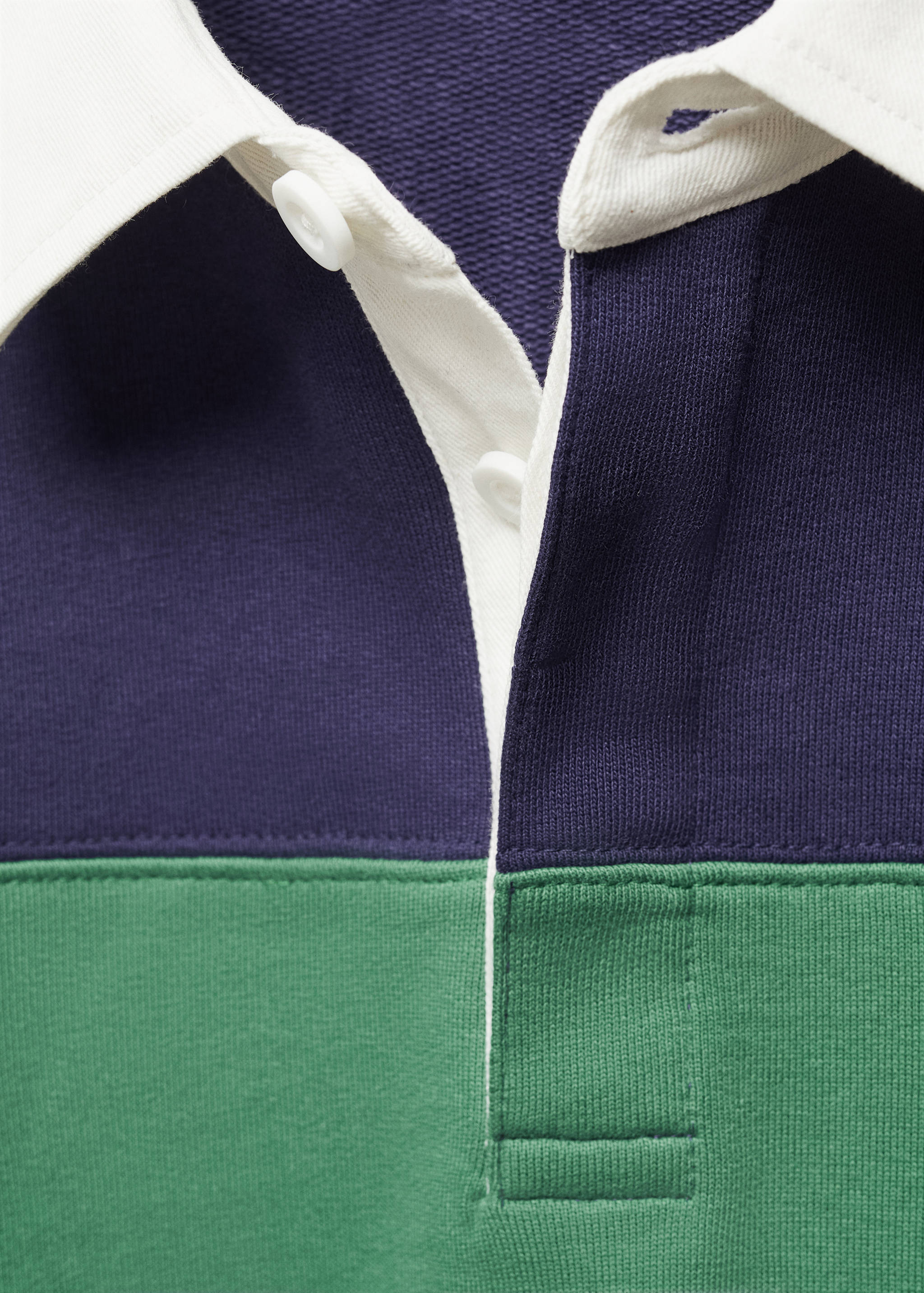 Gestreiftes Polohemd - Detail des Artikels 8