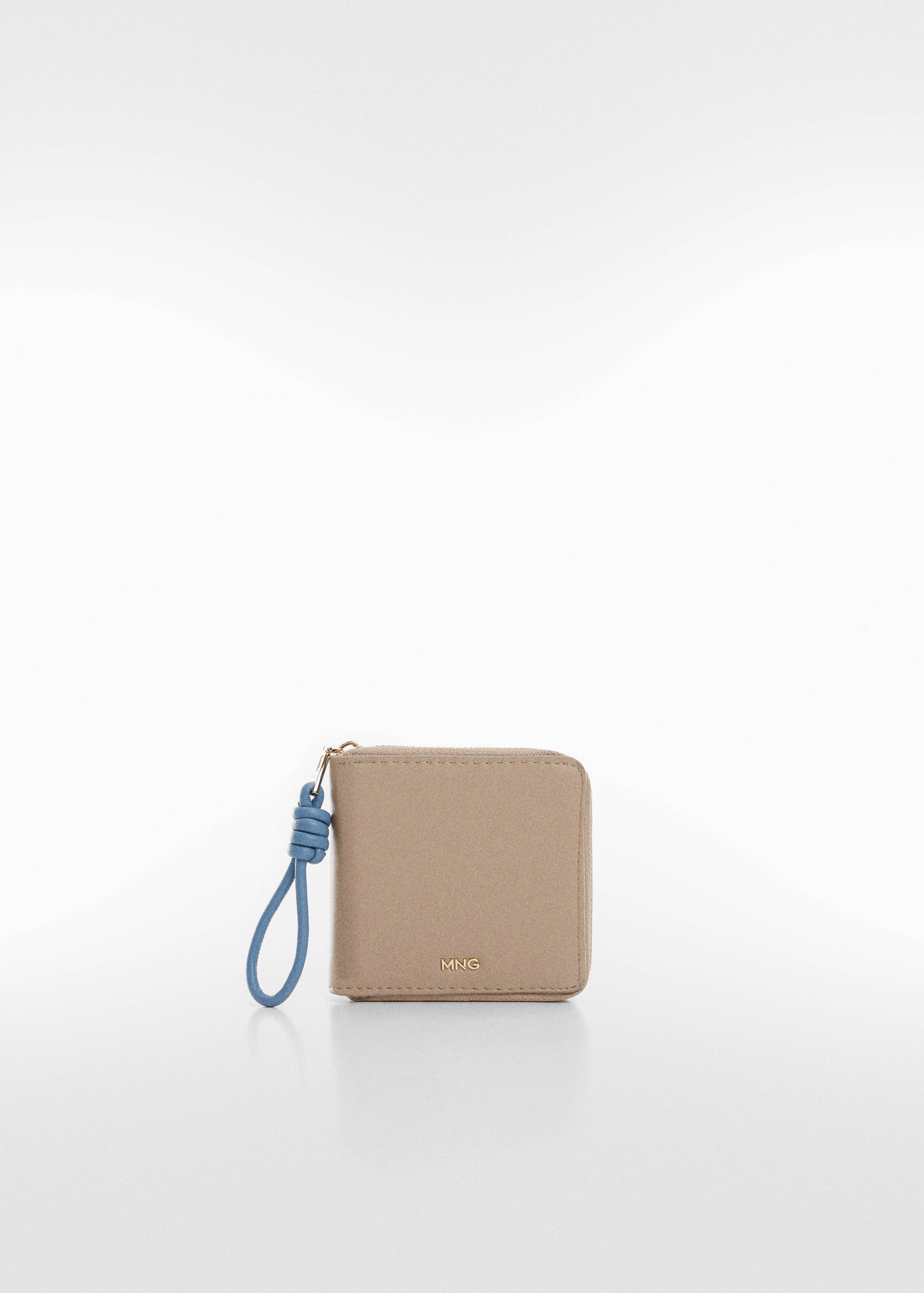 Faux-leather wallet - Article without model