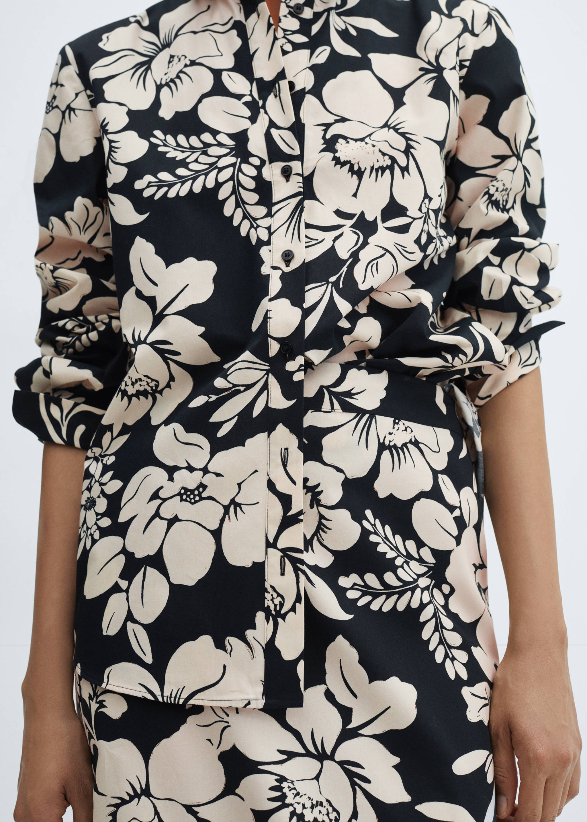 Hosszú virágos szoknya - A termék adatai 6