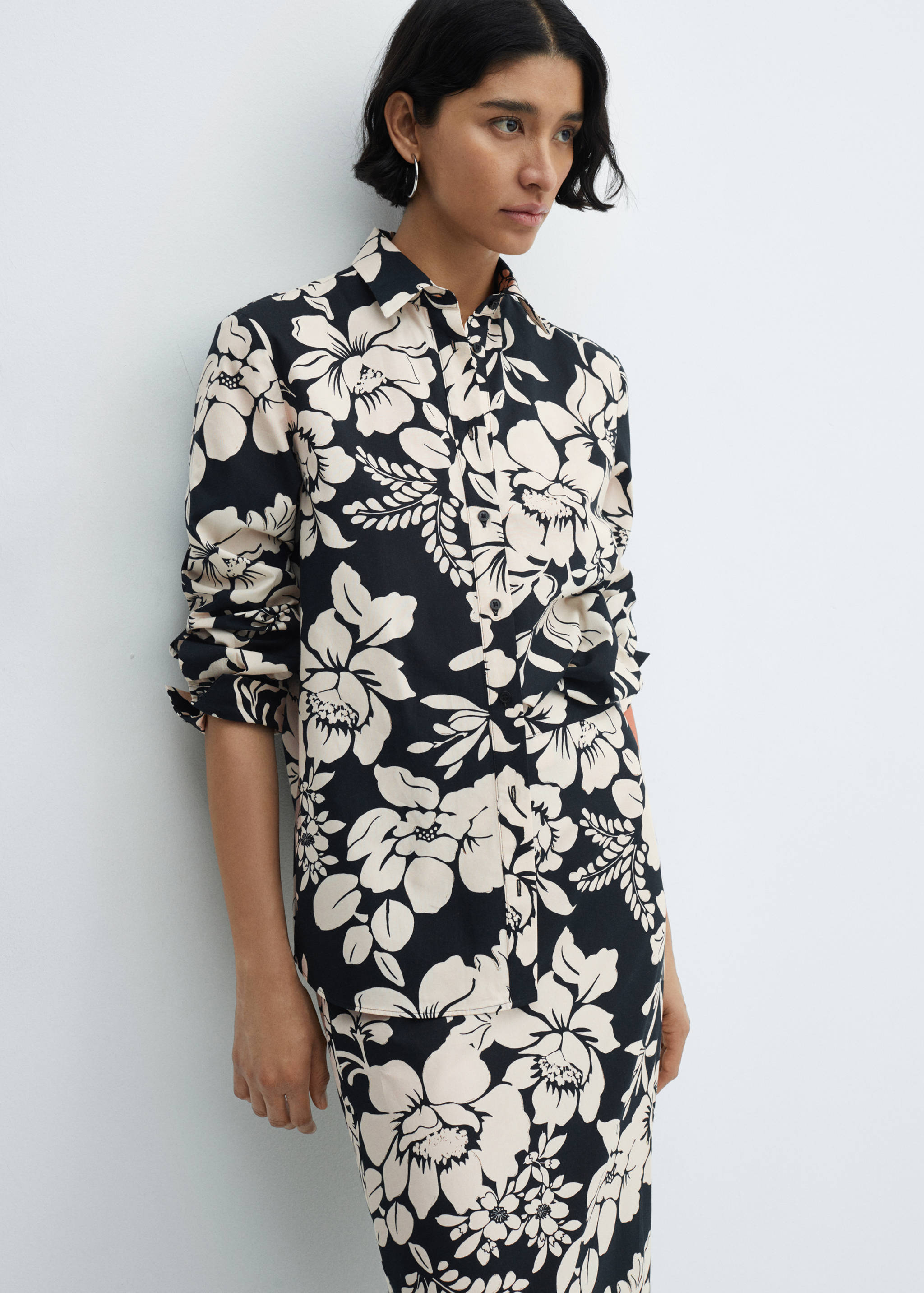 Hosszú virágos szoknya - A termék adatai 2