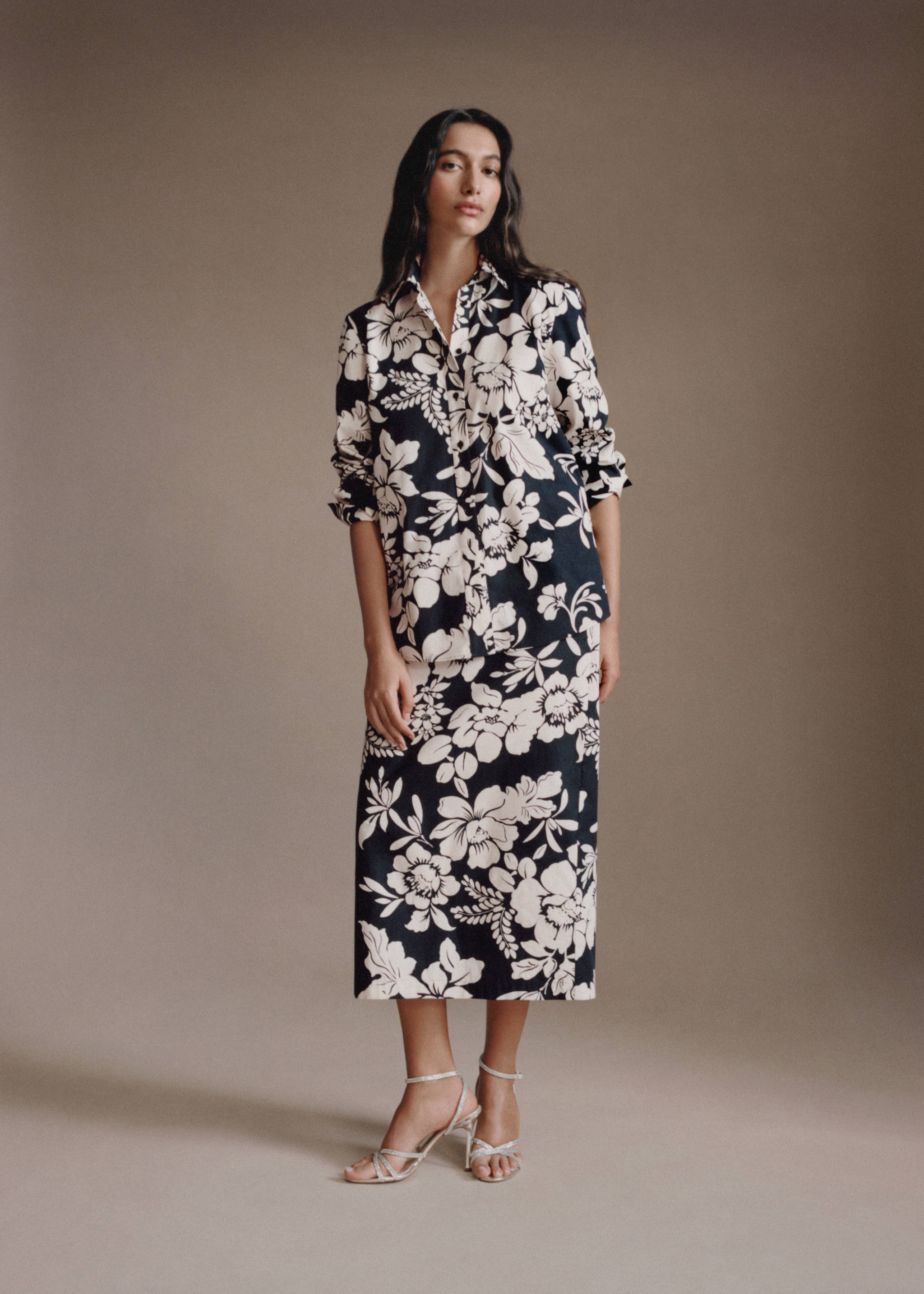 Hosszú virágos szoknya - A termék adatai 7