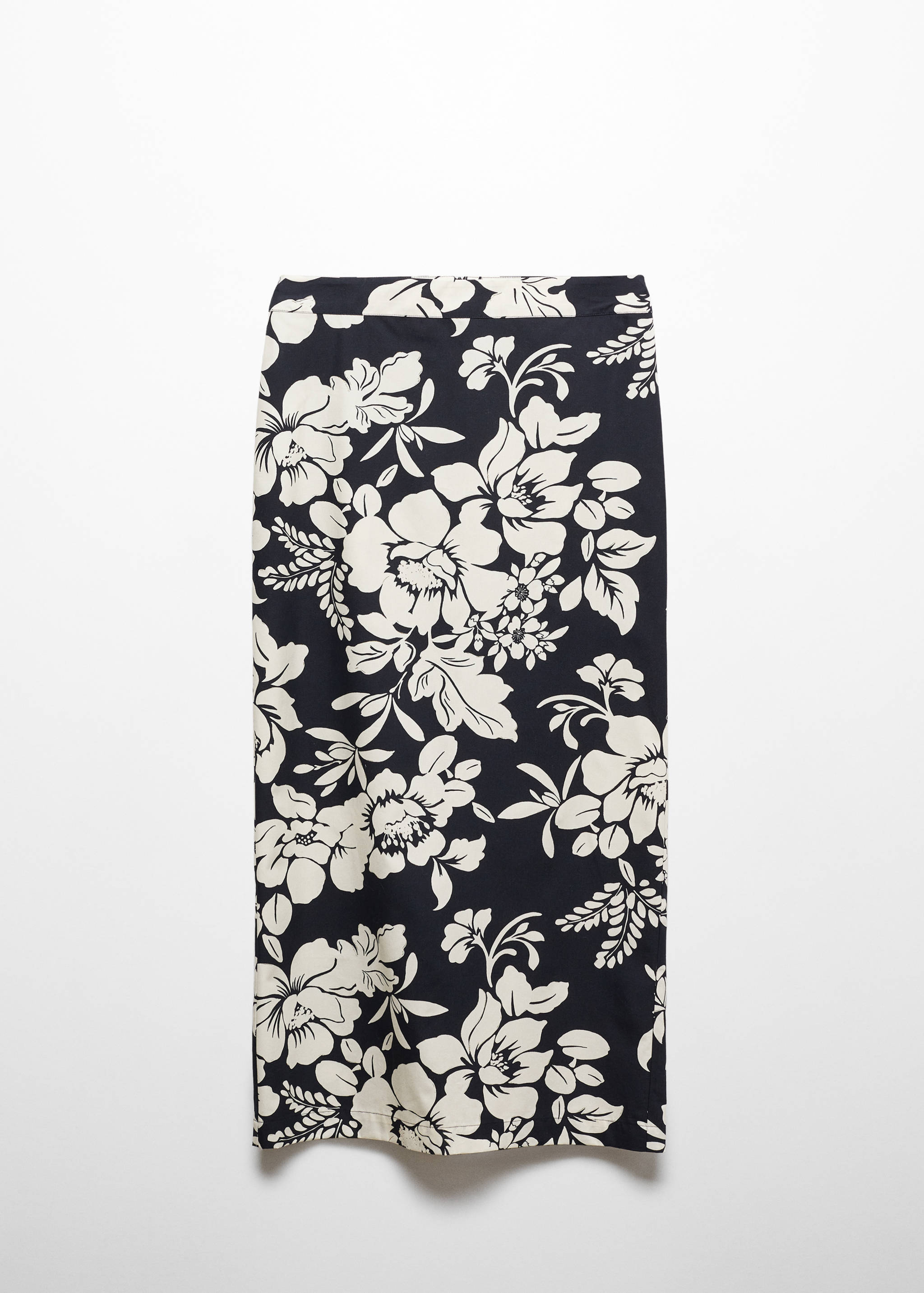 Hosszú virágos szoknya - Termék modell nélkül