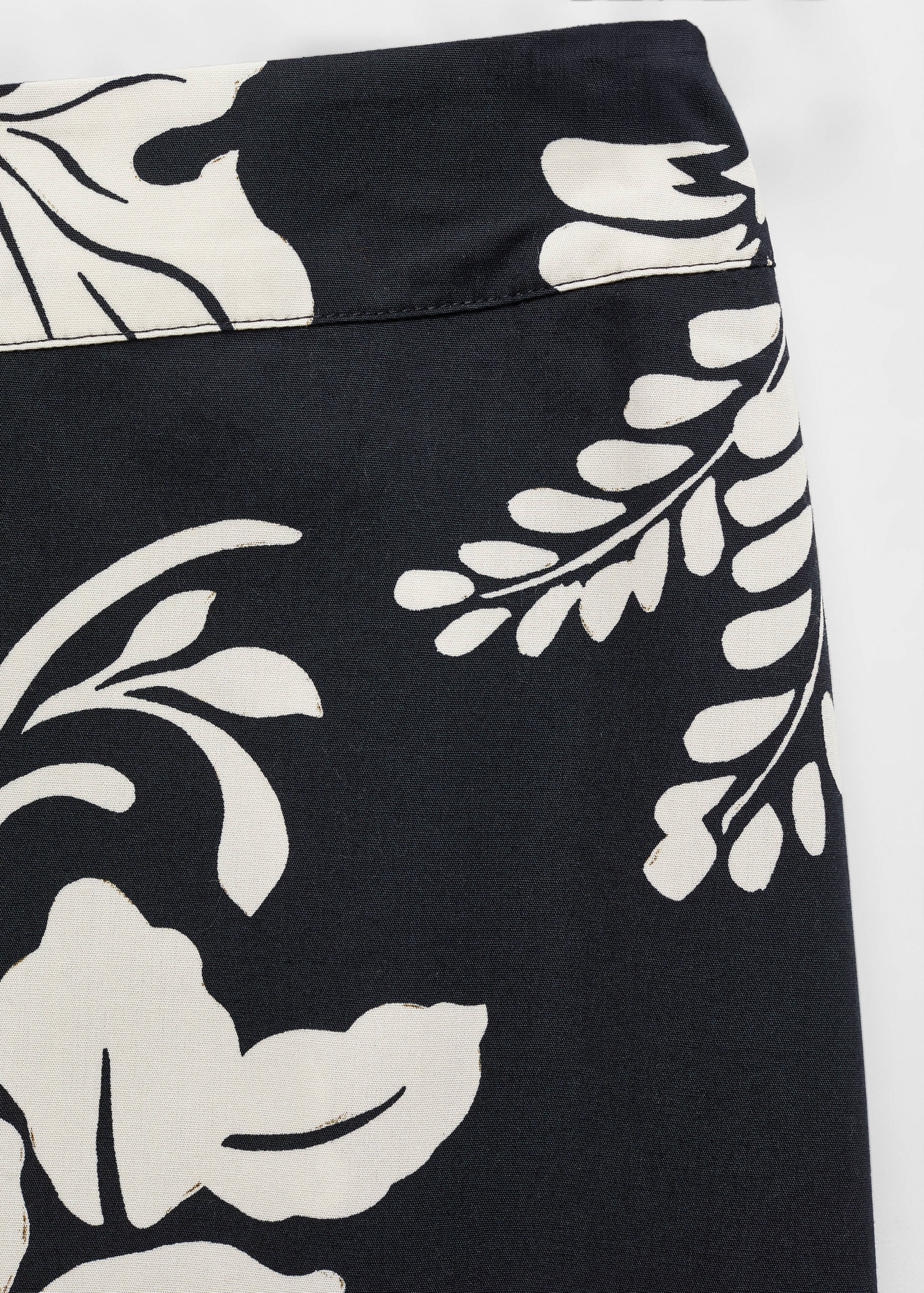 Hosszú virágos szoknya - A termék adatai 8