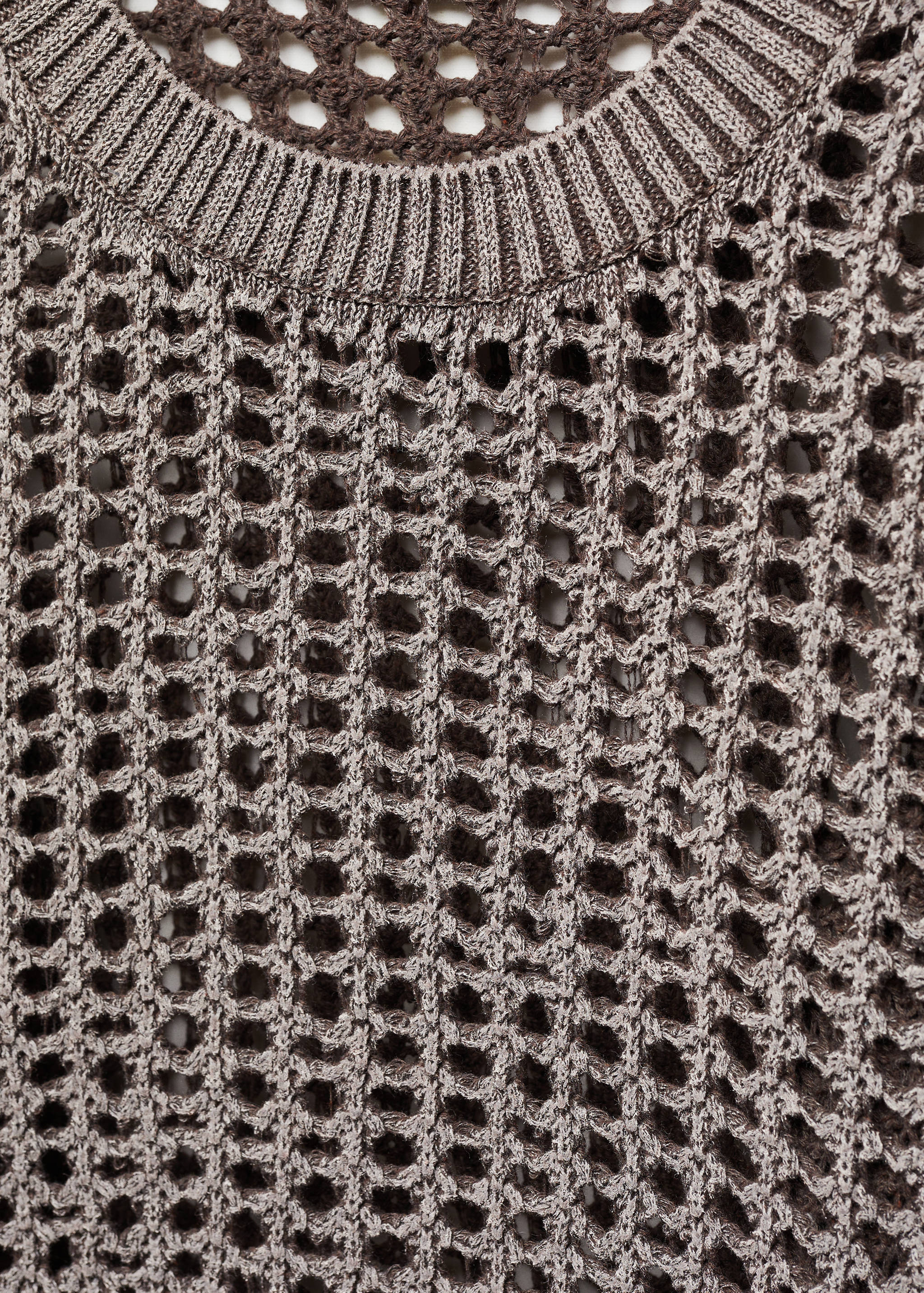 Jersey calado cuello redondo - Detalle del artículo 8