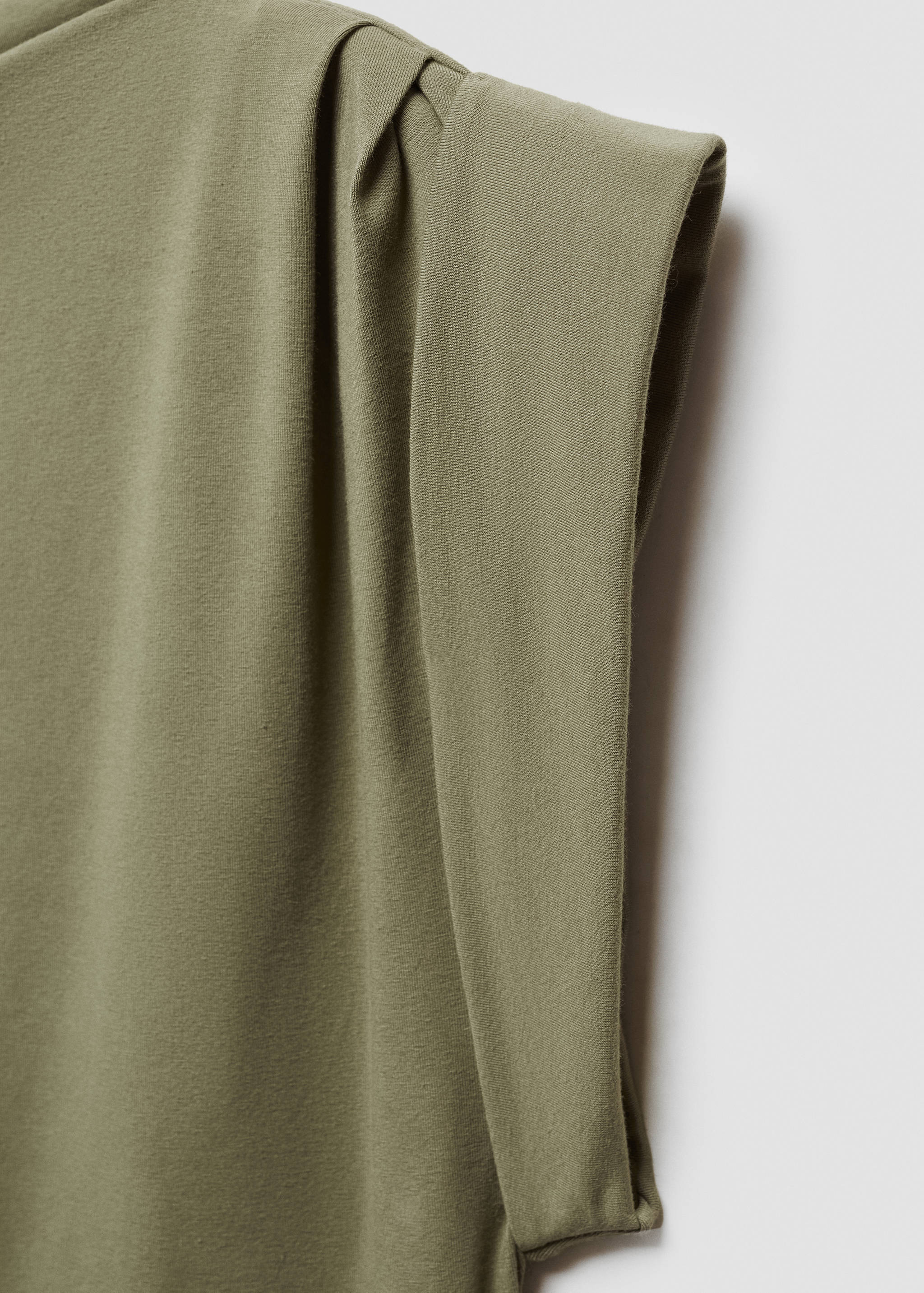Knitted dress with turn-up sleeves - Details of the article 8
