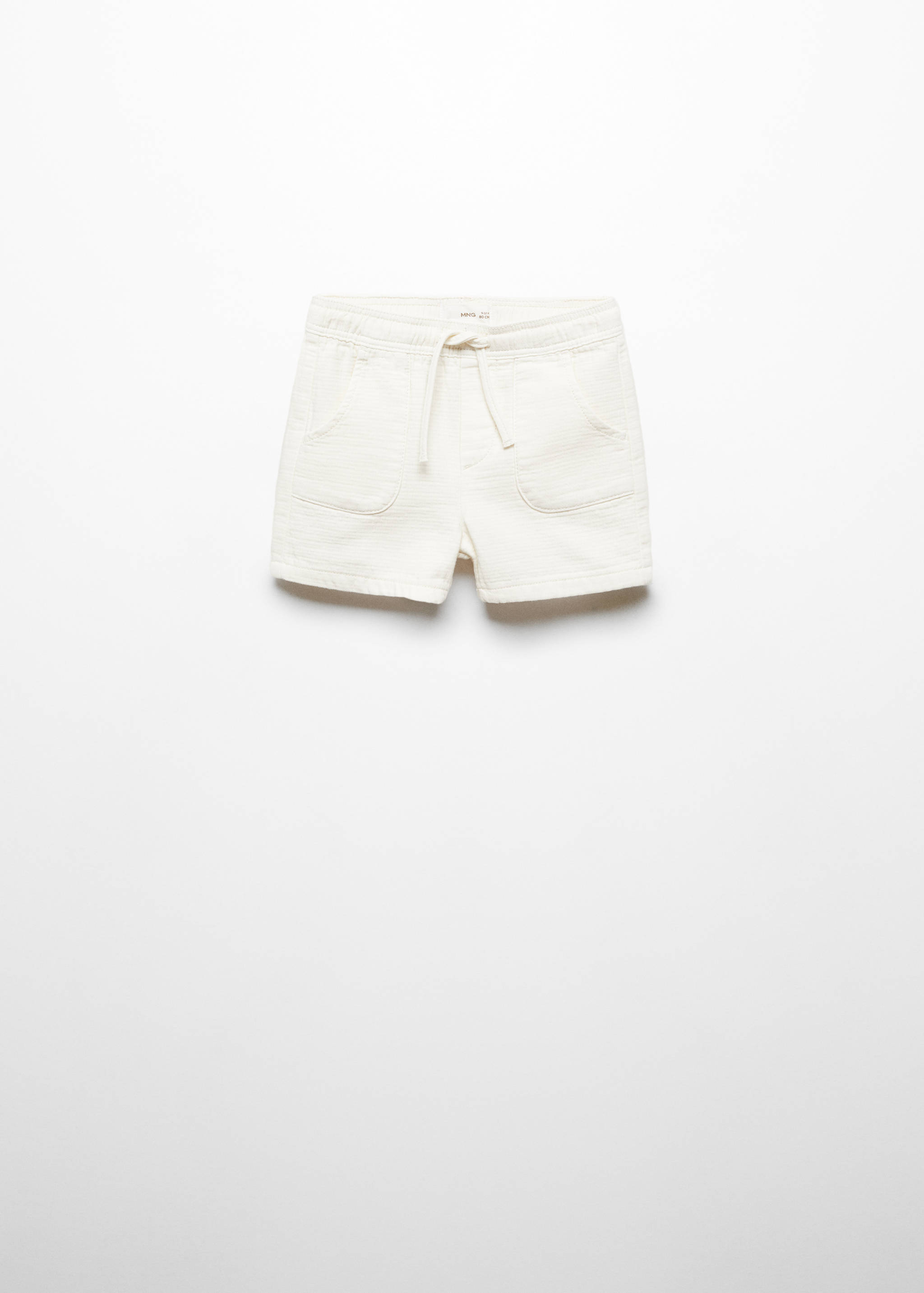 Bermudas algodón cintura elástica - Artículo sin modelo