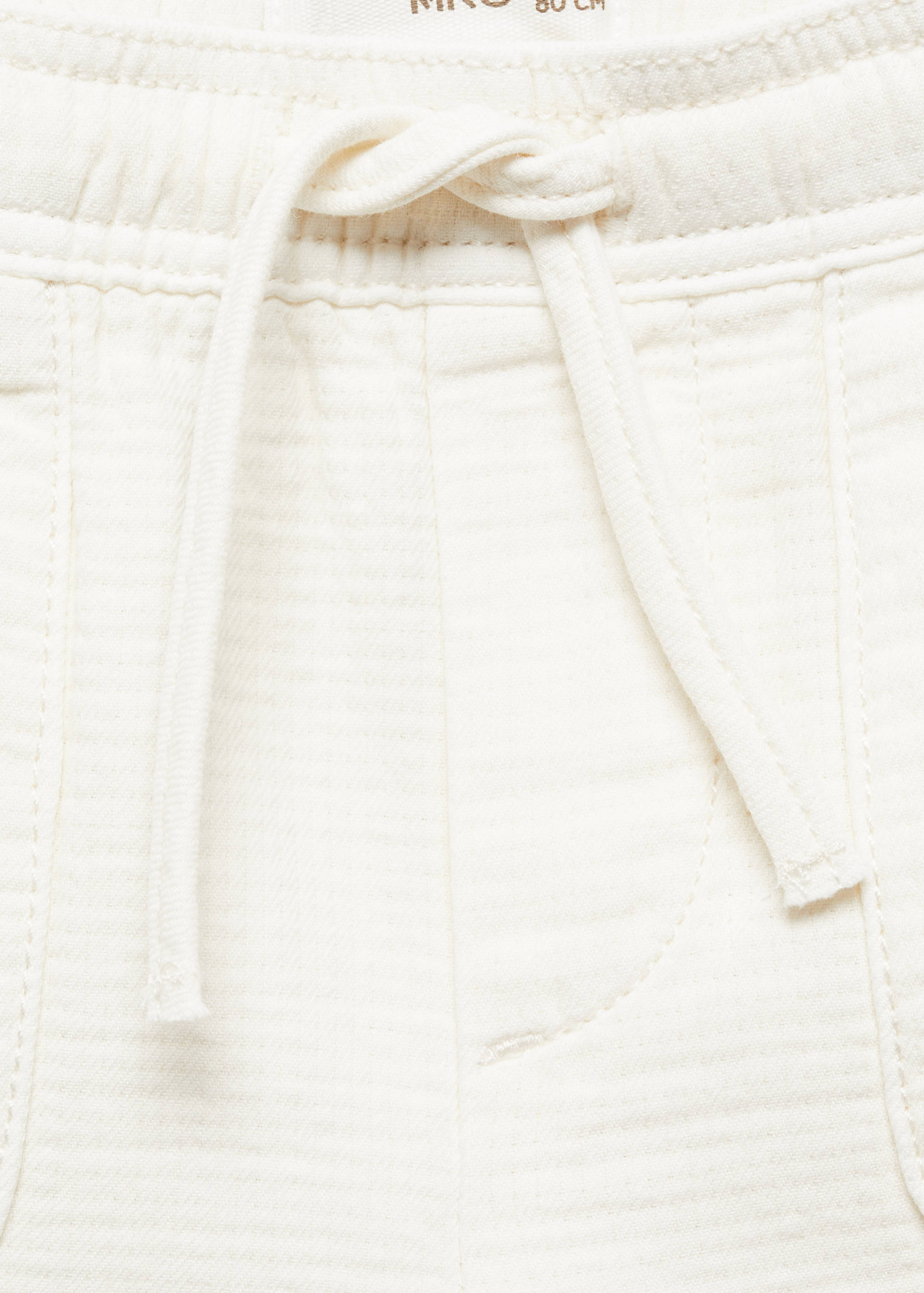 Bermudas algodón cintura elástica - Detalle del artículo 8