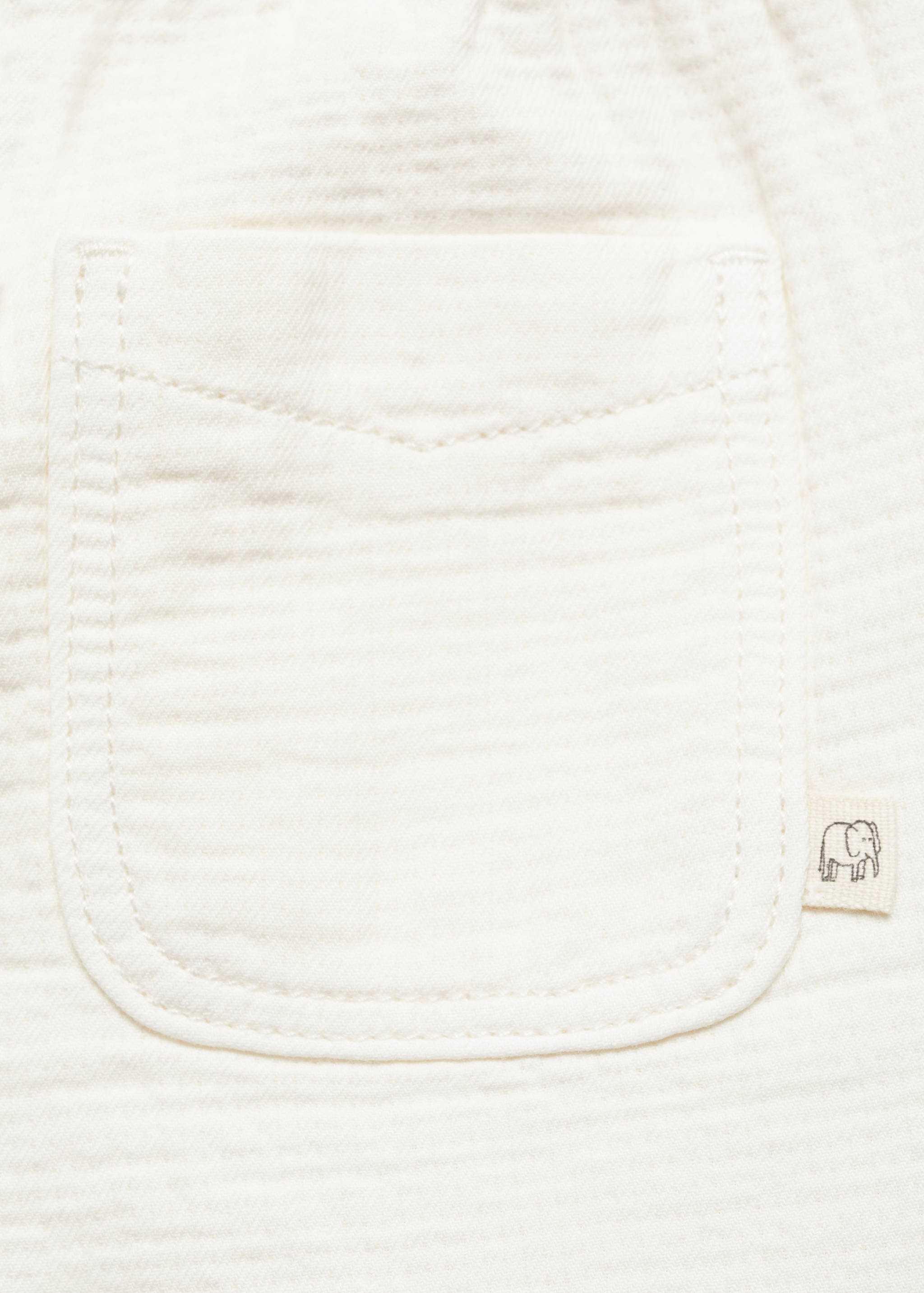 Bermudas algodón cintura elástica - Detalle del artículo 0