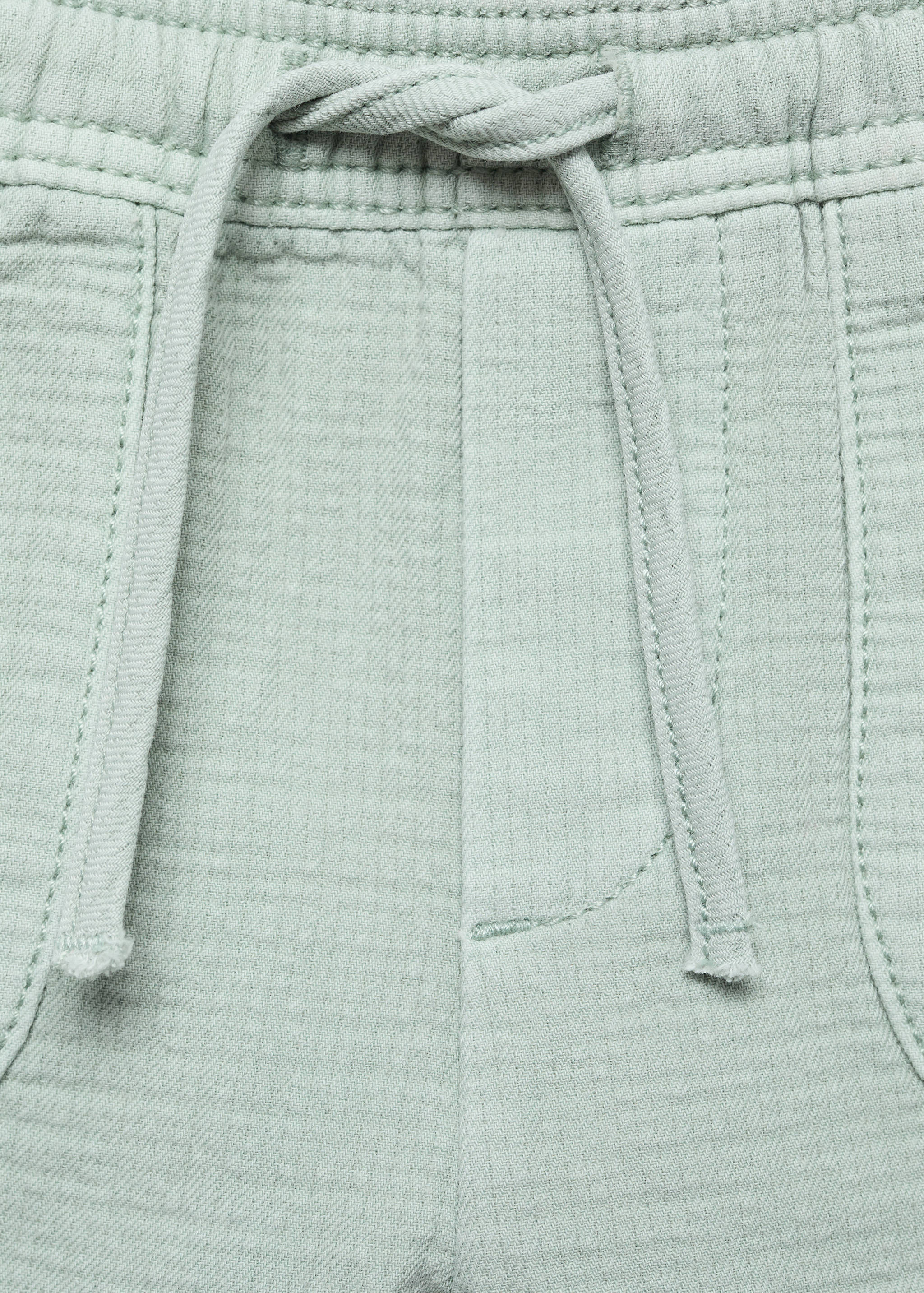 Bermuda coton taille élastique - Détail de l'article 8