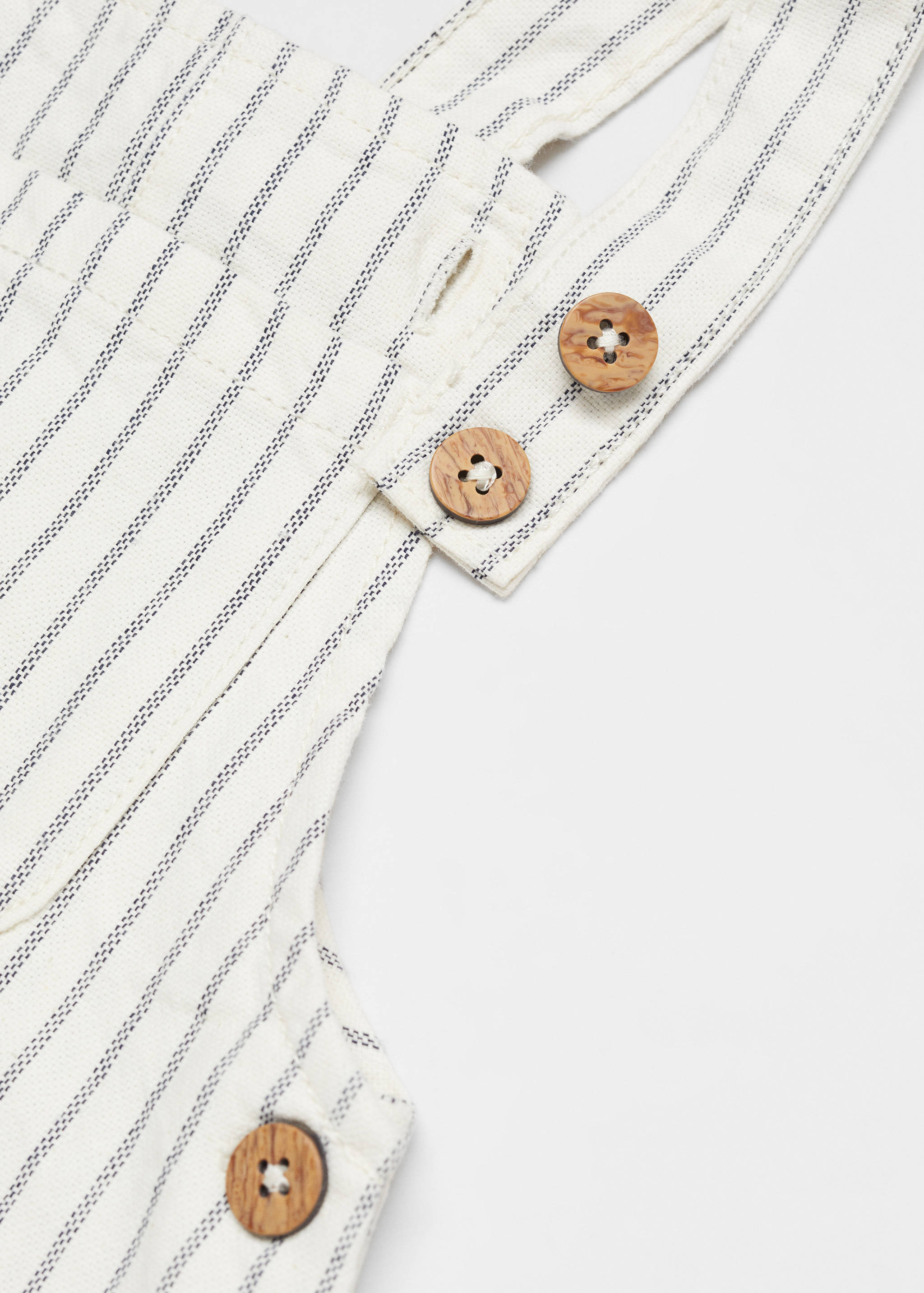 Salopette coton rayures - Détail de l'article 8