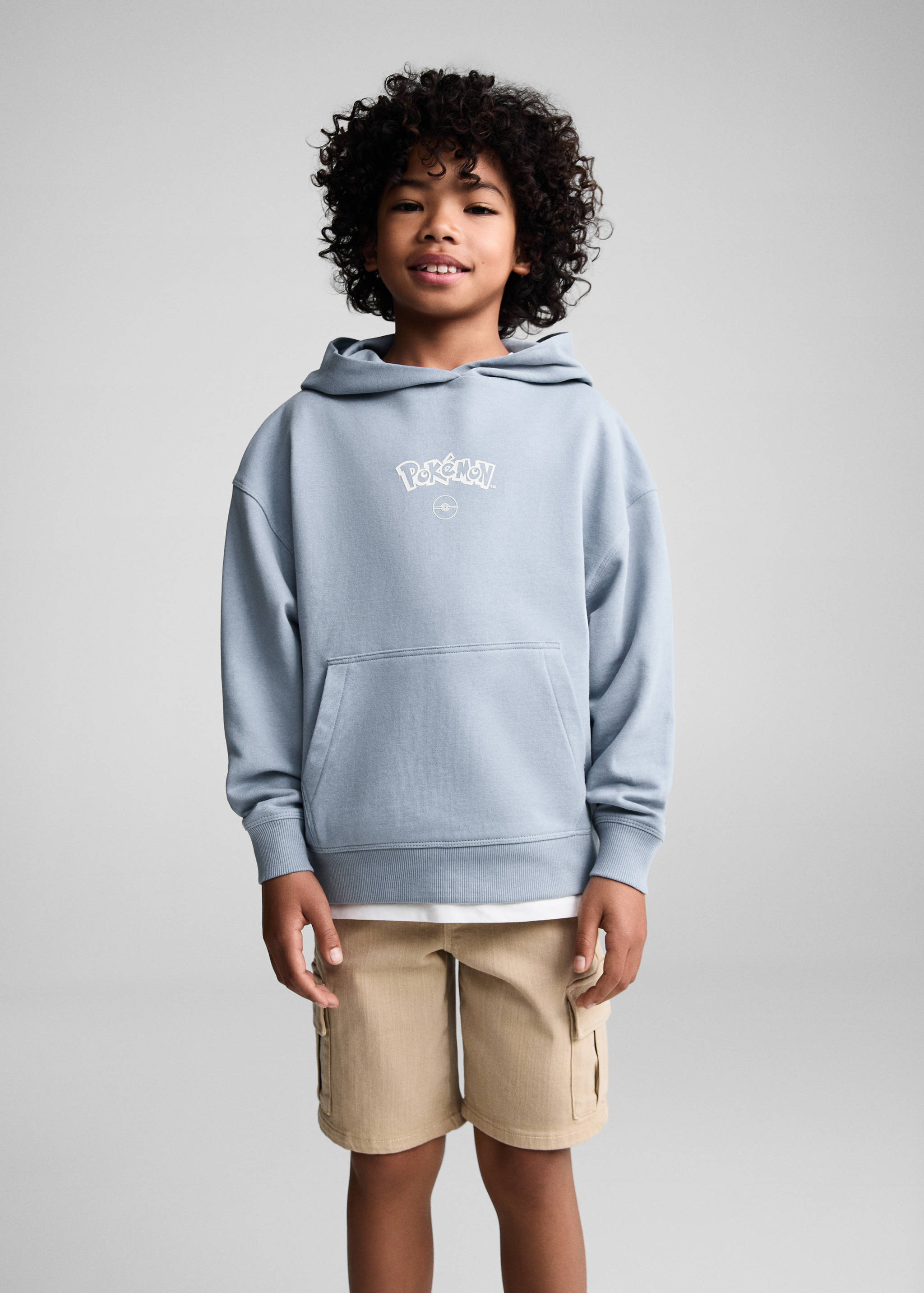 Sweatshirt do Pokémon - Plano médio