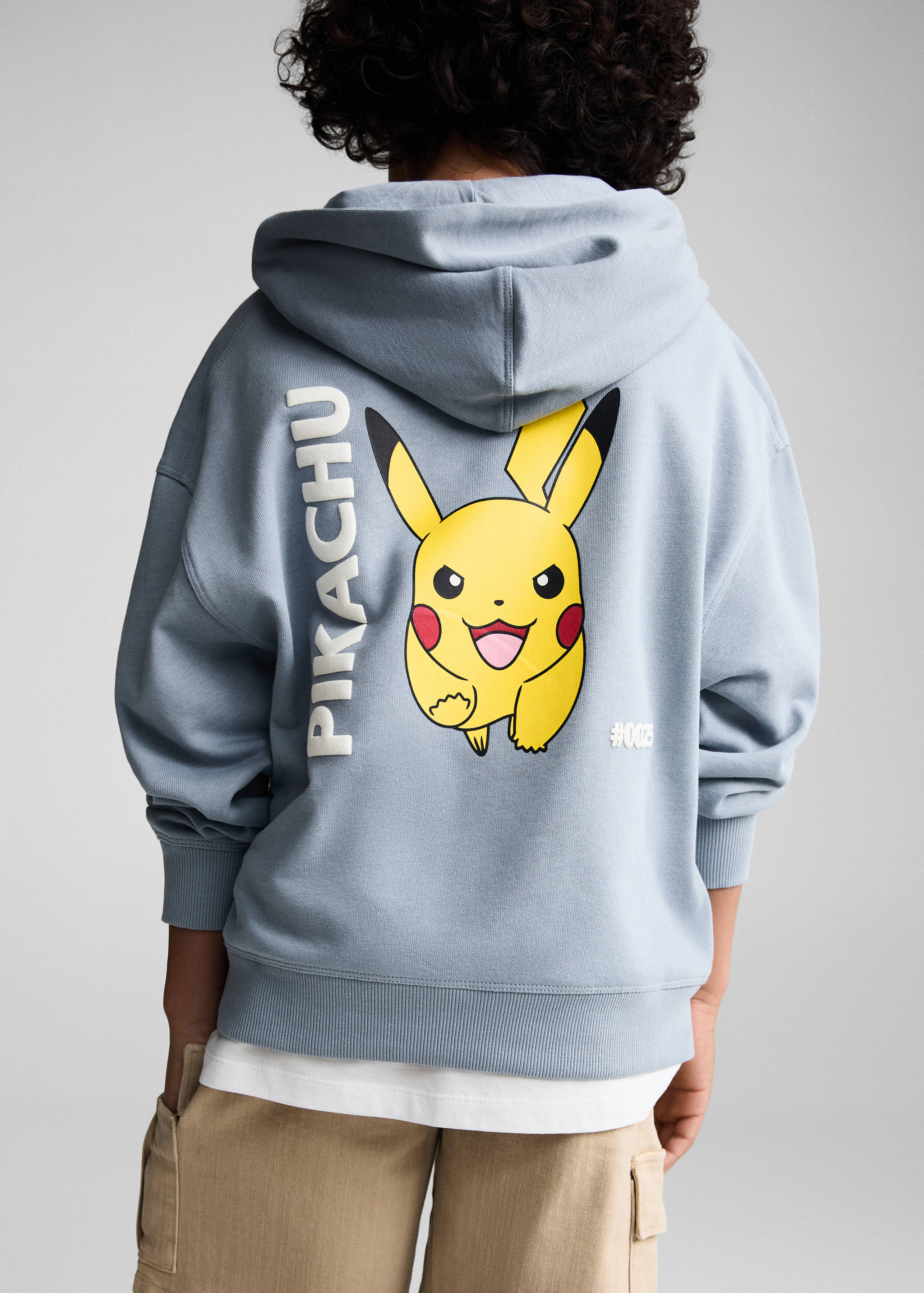 Sweatshirt do Pokémon - Verso do artigo