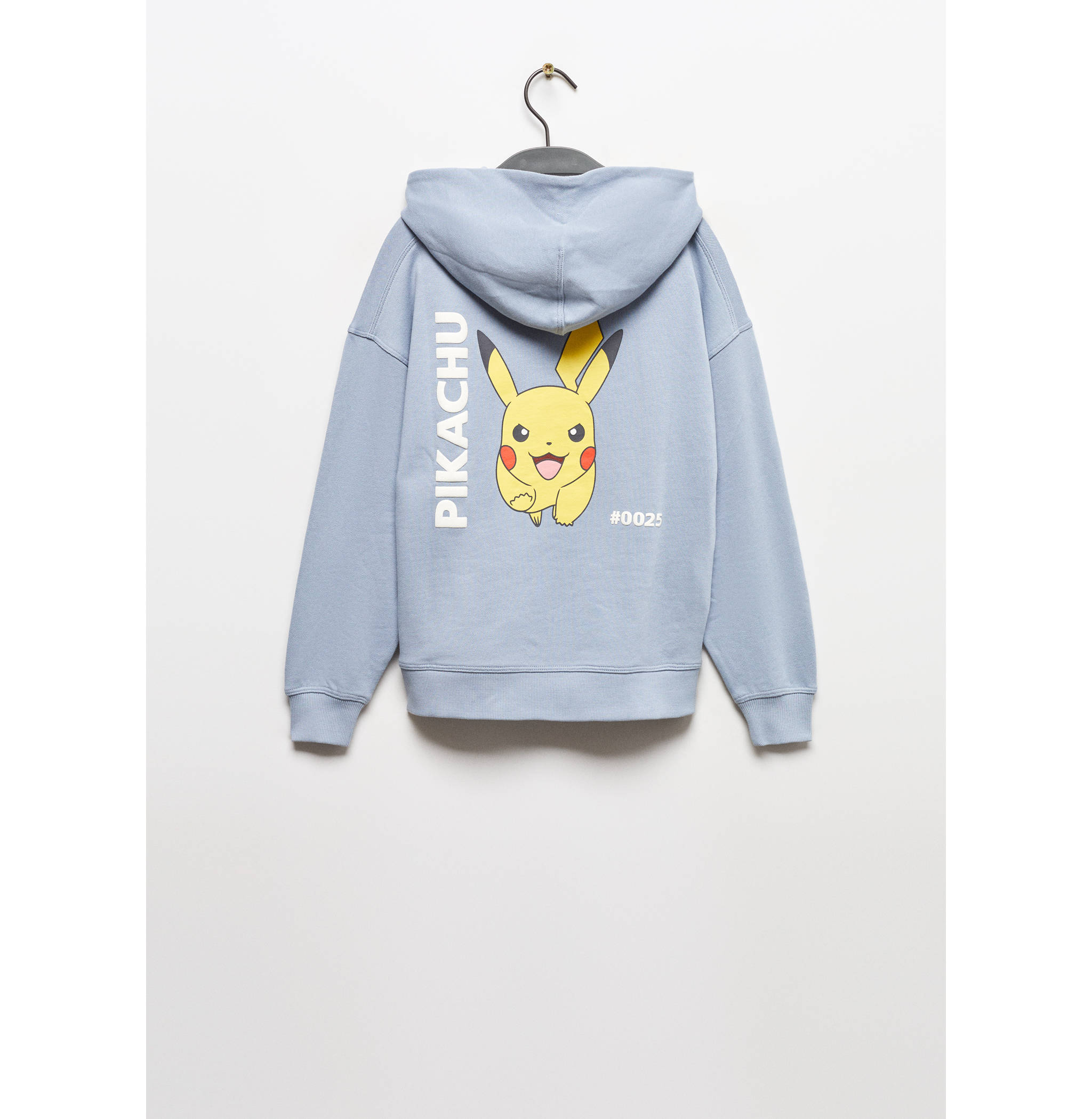 Pokemón-Sweatshirt - Rückseite des Artikels