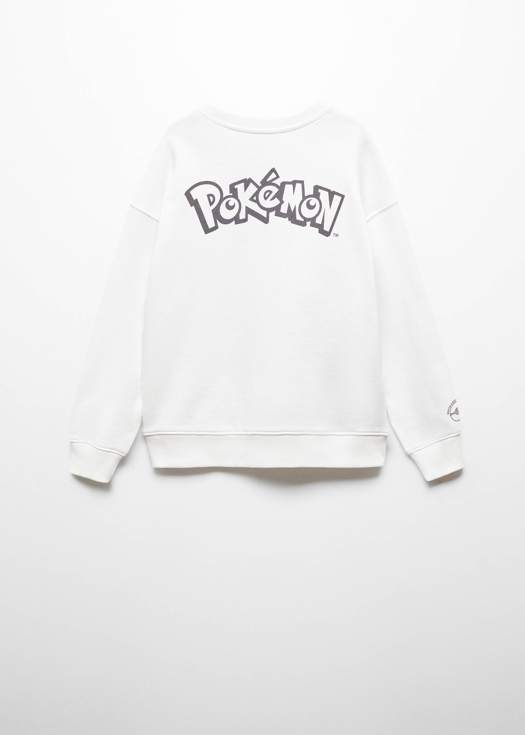 Sweatshirt do Pokémon - Verso do artigo