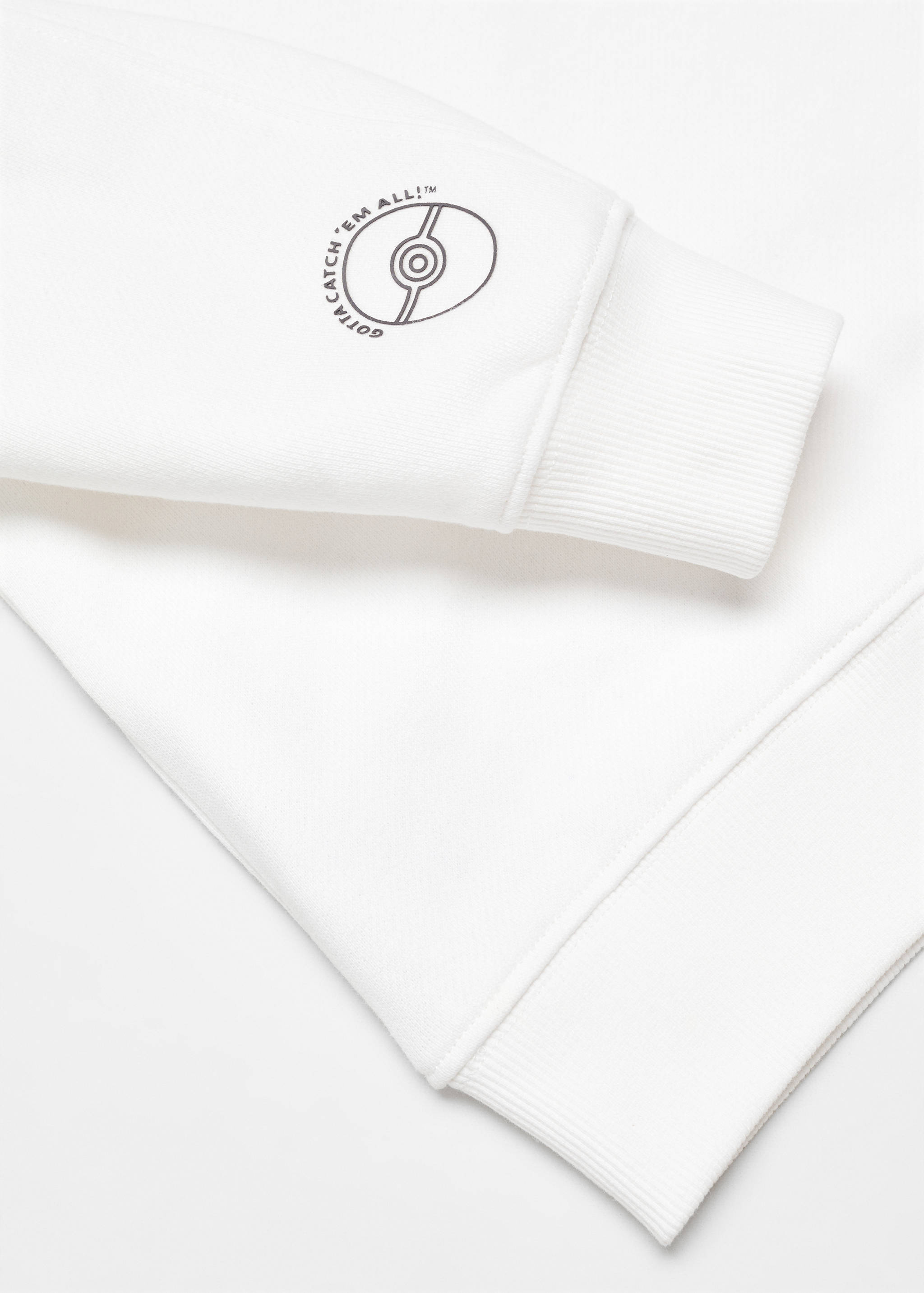 Sweatshirt do Pokémon - Pormenor do artigo 8