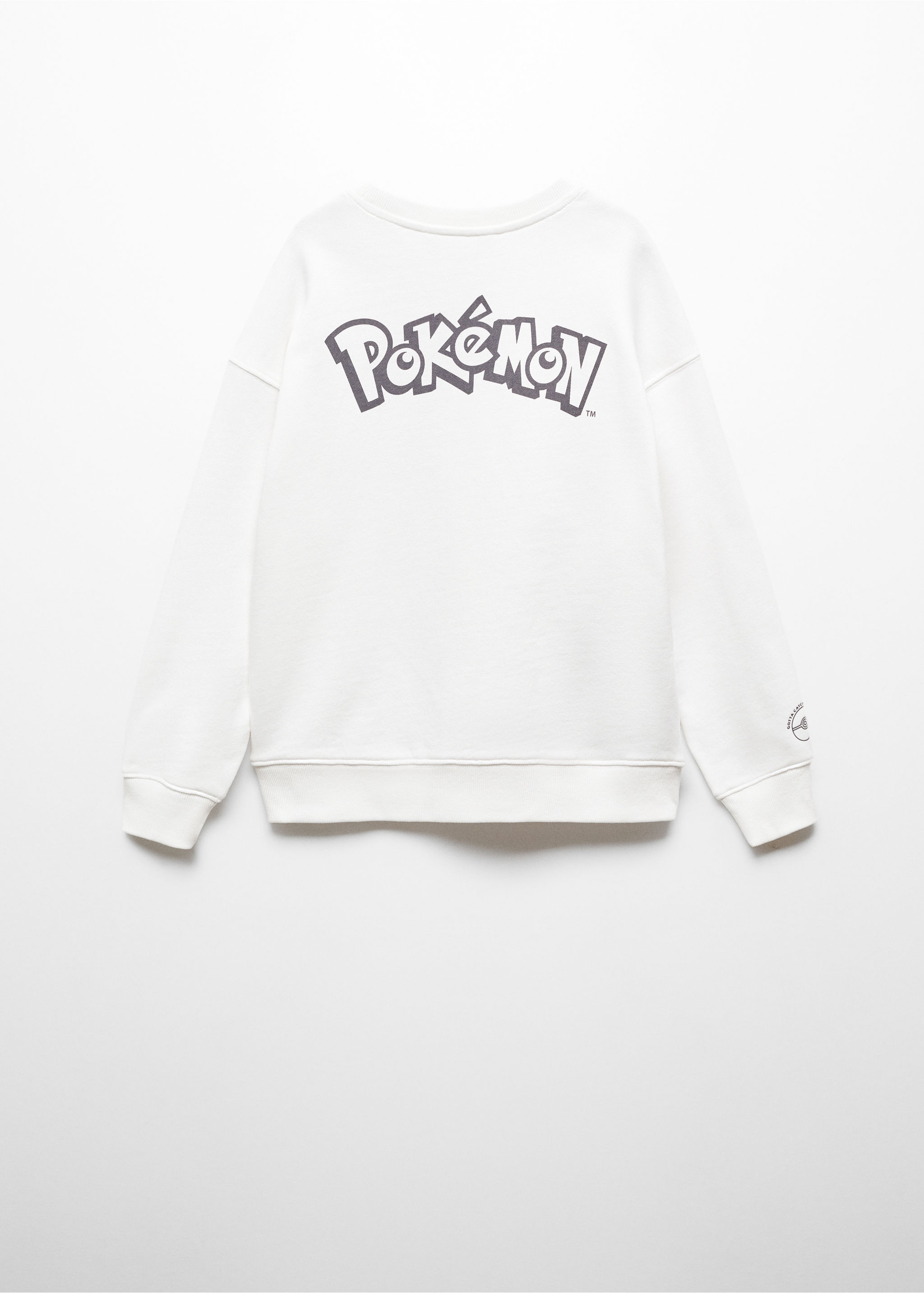 Sweat-shirt Pokemon - Verso de l’article