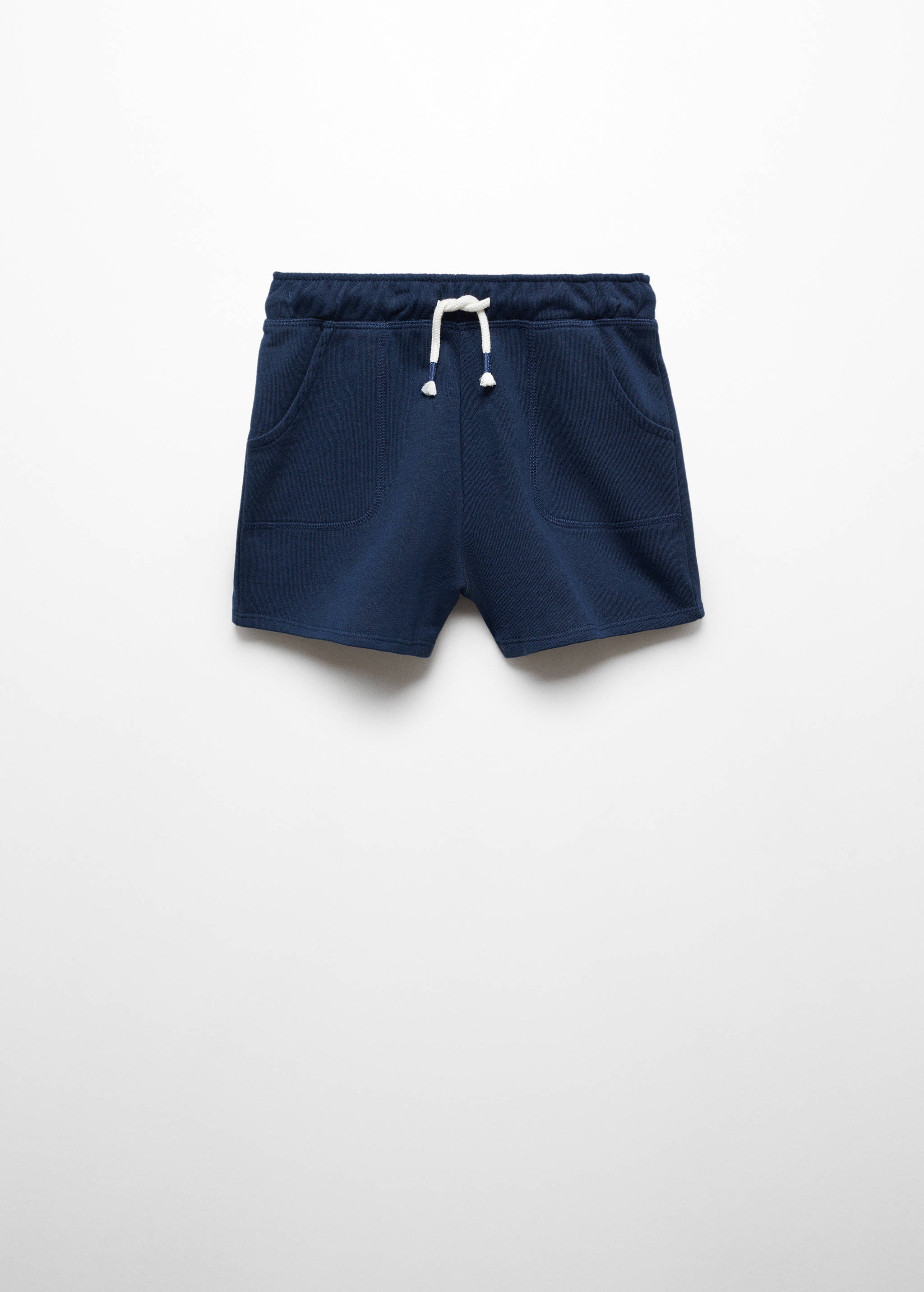 Cotton drawstring waist shorts - Article without model