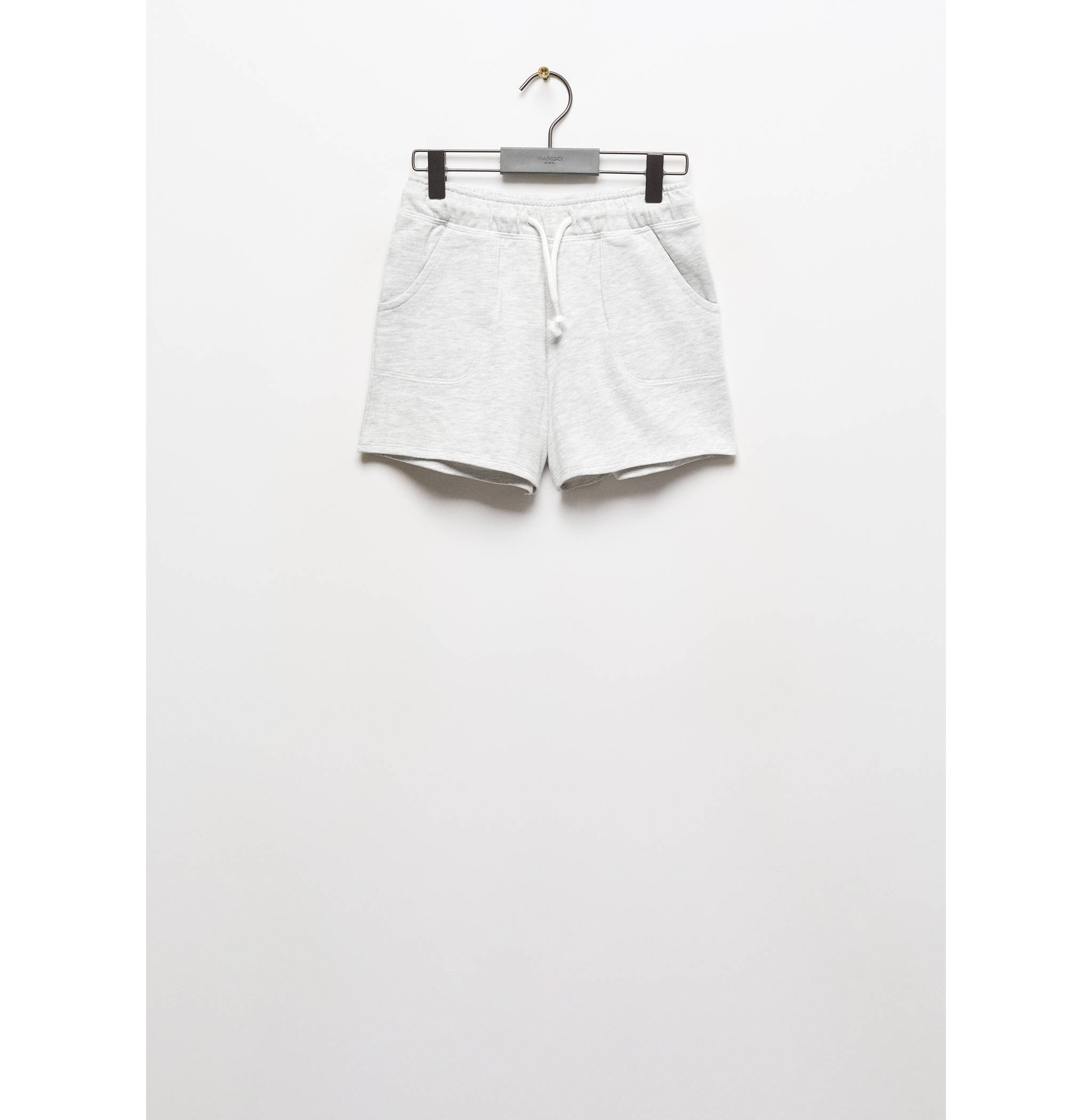 Cotton drawstring waist shorts - Article without model