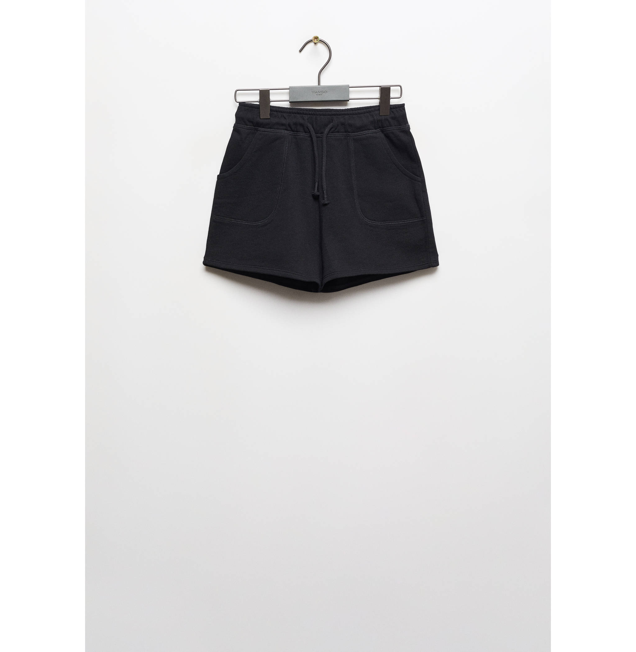 Cotton drawstring waist shorts - Article without model