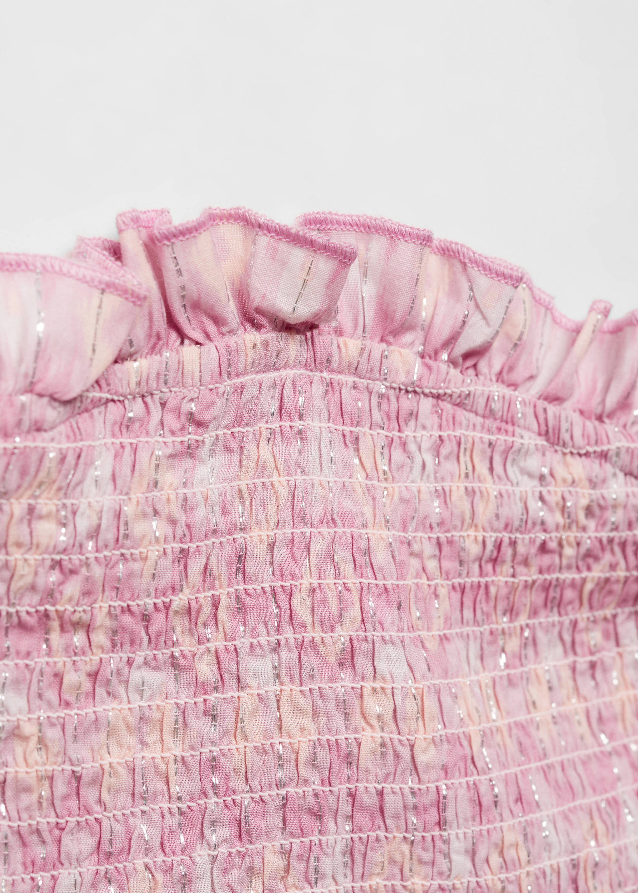 Ruched bandeau top - Details of the article 8