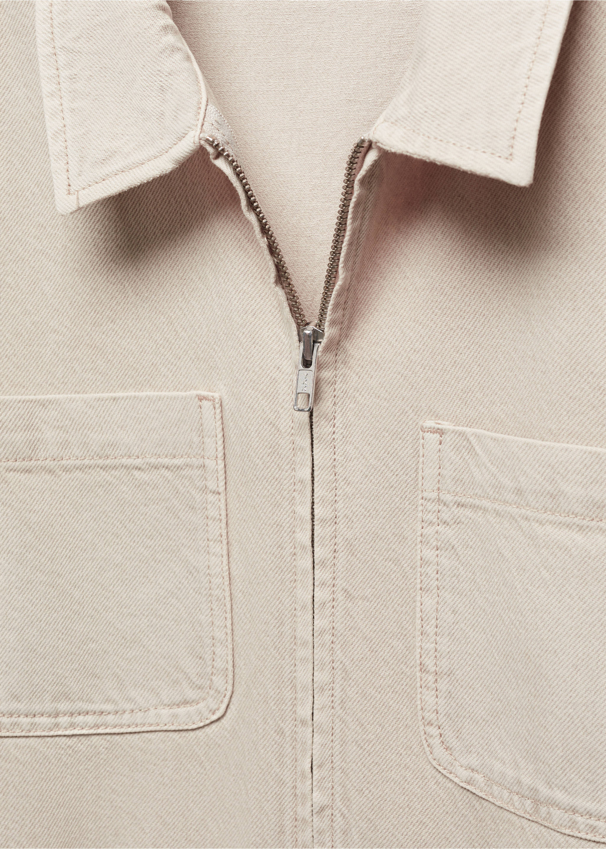 Combi-short ceinture - Détail de l'article 8, Beige. Ref: 67066025-00.