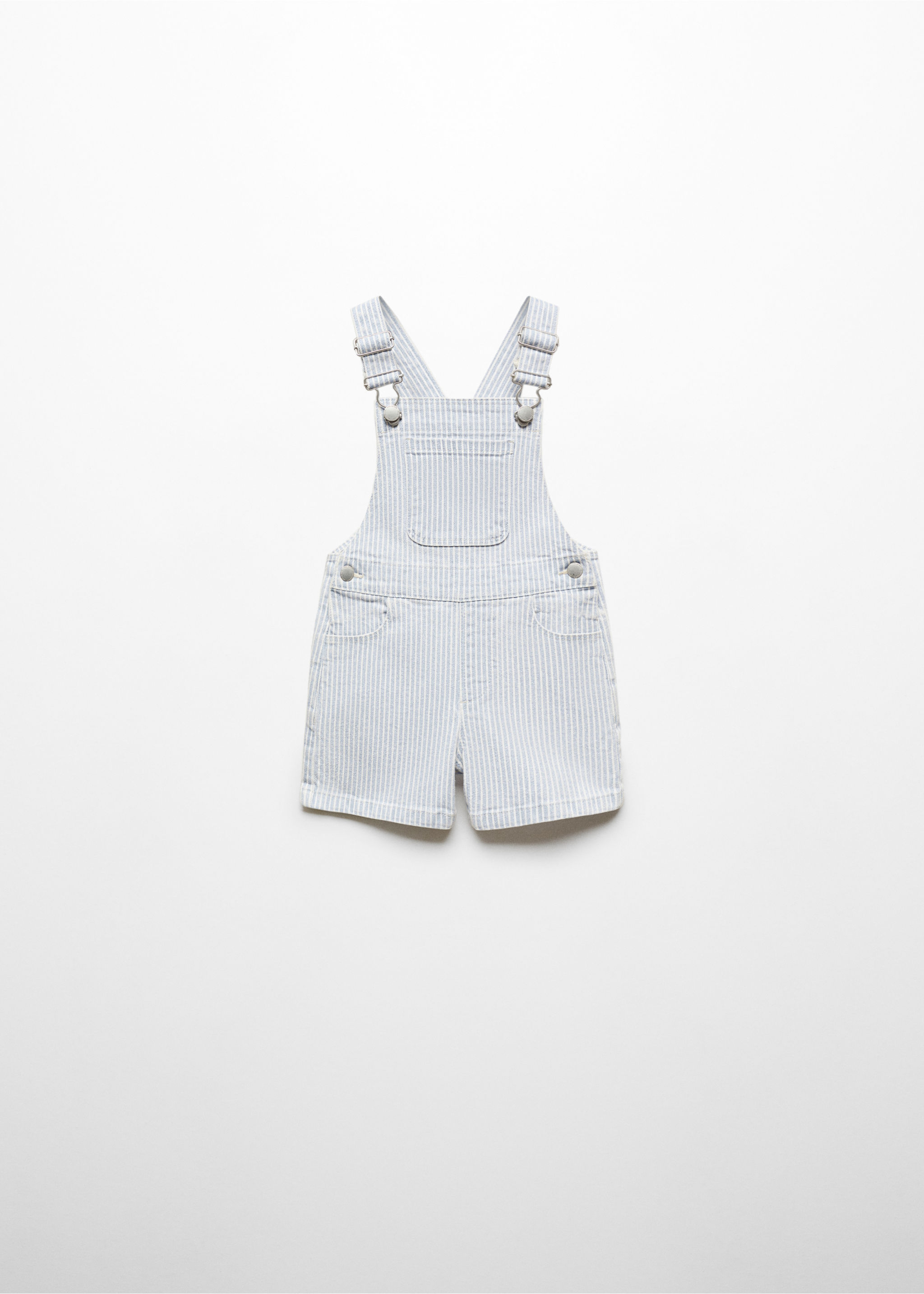 Denim dungarees stripes - Article without model